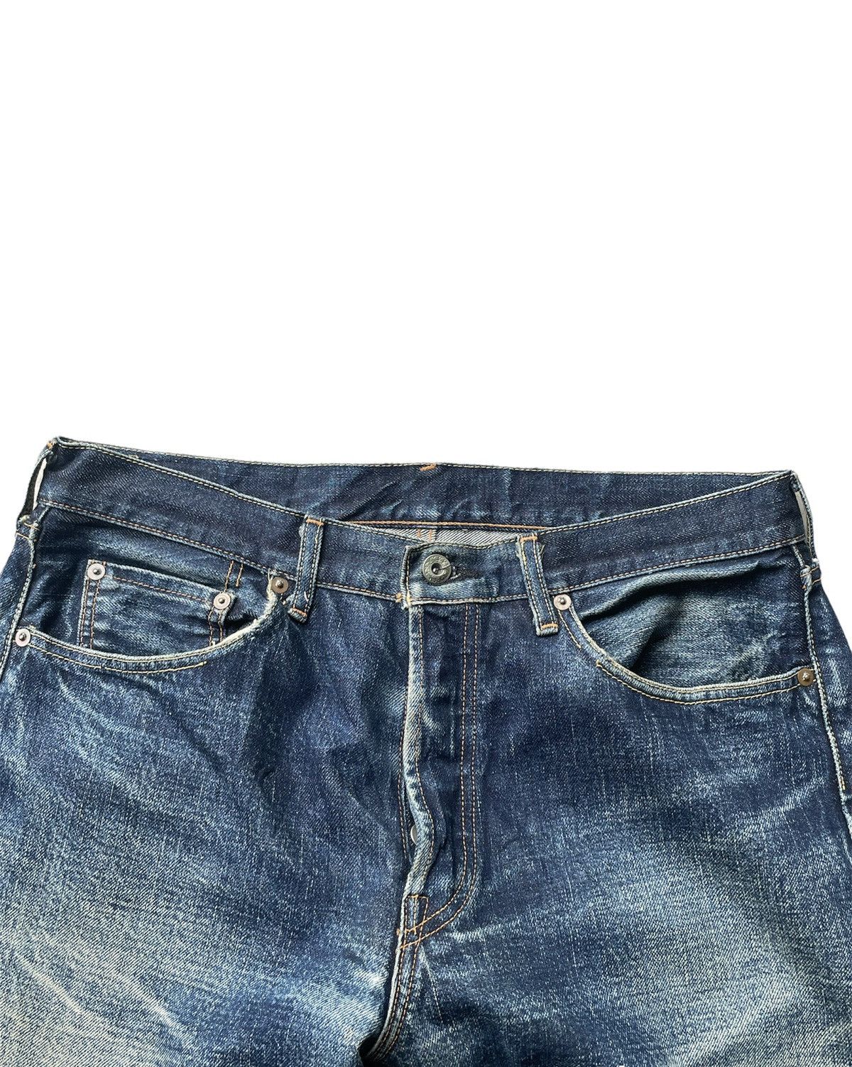 Japanese Brand Unknown Vintage Japan Selvedge Denim Size US 34 / EU 50 - 8 Thumbnail