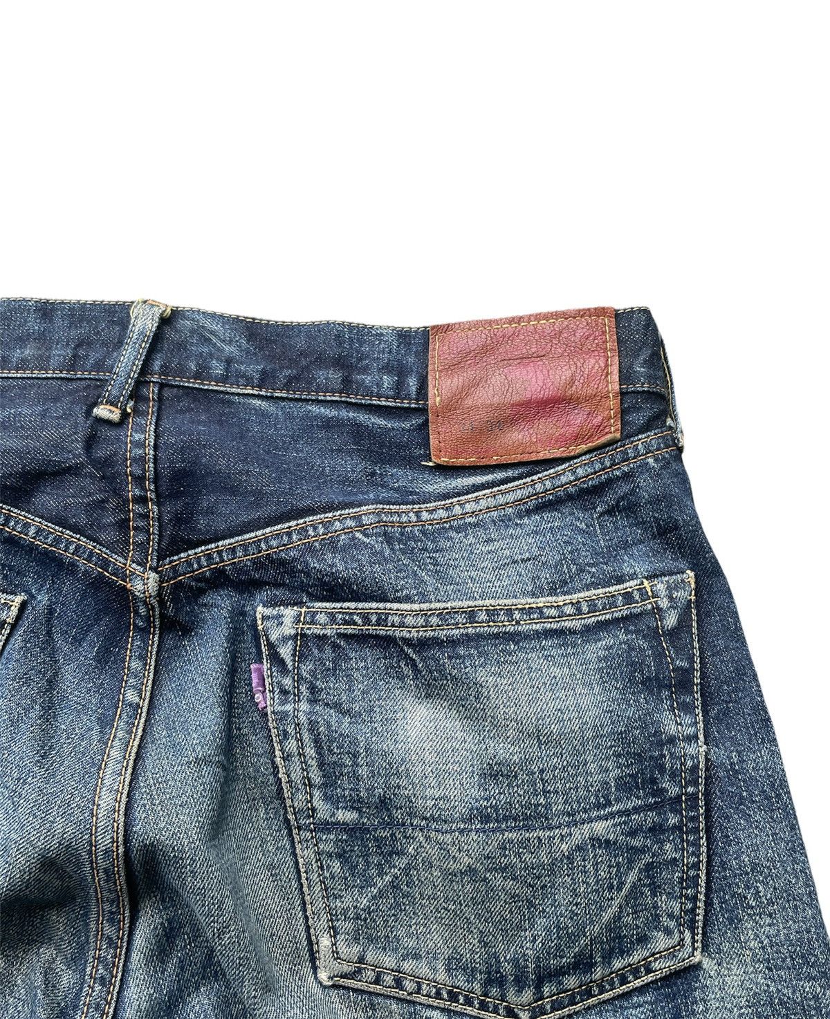 Japanese Brand Unknown Vintage Japan Selvedge Denim Size US 34 / EU 50 - 15 Thumbnail