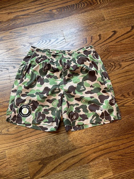 Bape x hot sale puma shorts