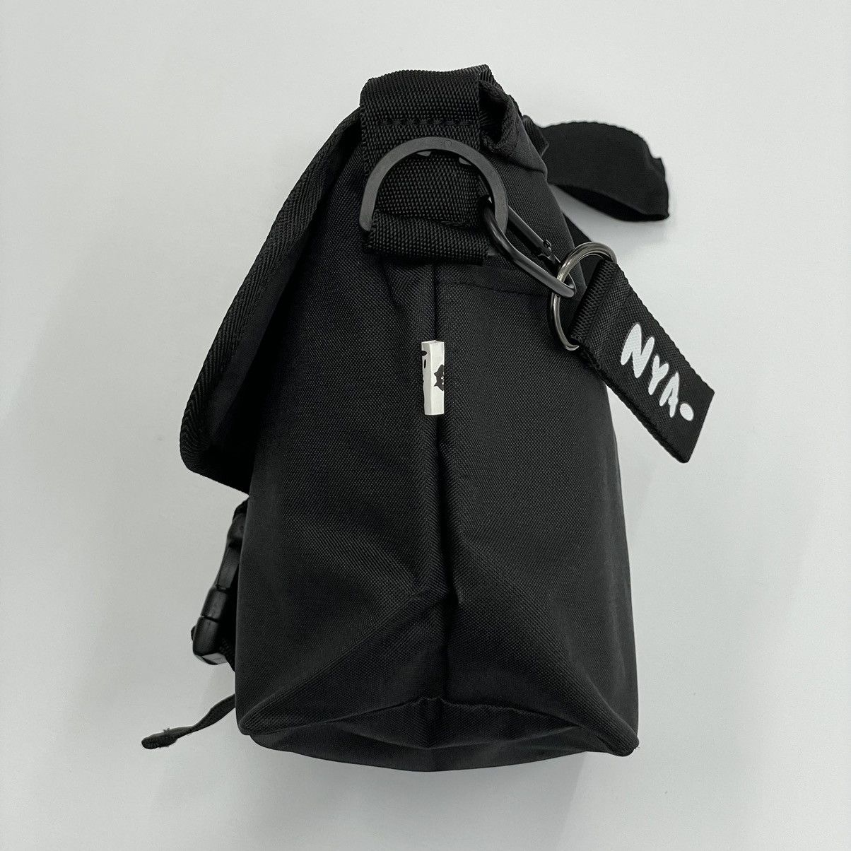 Issey Miyake Ne-Net Nenet Sling Shoulder Bag Black Rare Japan Designer Size ONE SIZE - 8 Thumbnail