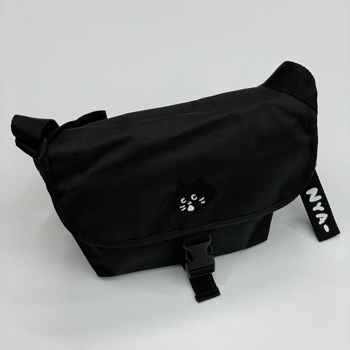 Issey Miyake Ne-Net Nenet Sling Shoulder Bag Black Rare Japan Designer Size ONE SIZE - 6 Thumbnail