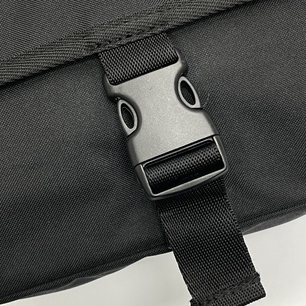 Issey Miyake Ne-Net Nenet Sling Shoulder Bag Black Rare Japan Designer Size ONE SIZE - 10 Thumbnail