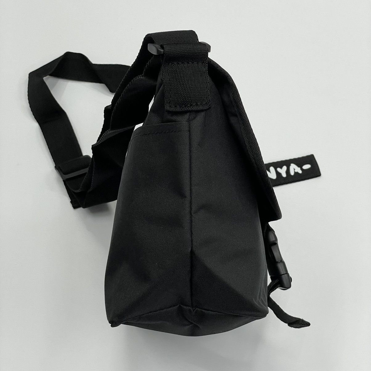 Issey Miyake Ne-Net Nenet Sling Shoulder Bag Black Rare Japan Designer Size ONE SIZE - 9 Thumbnail