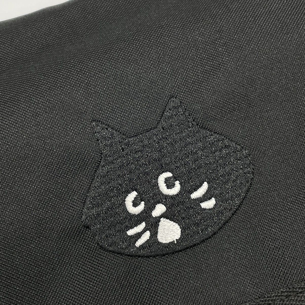 Issey Miyake Ne-Net Nenet Sling Shoulder Bag Black Rare Japan Designer Size ONE SIZE - 4 Thumbnail