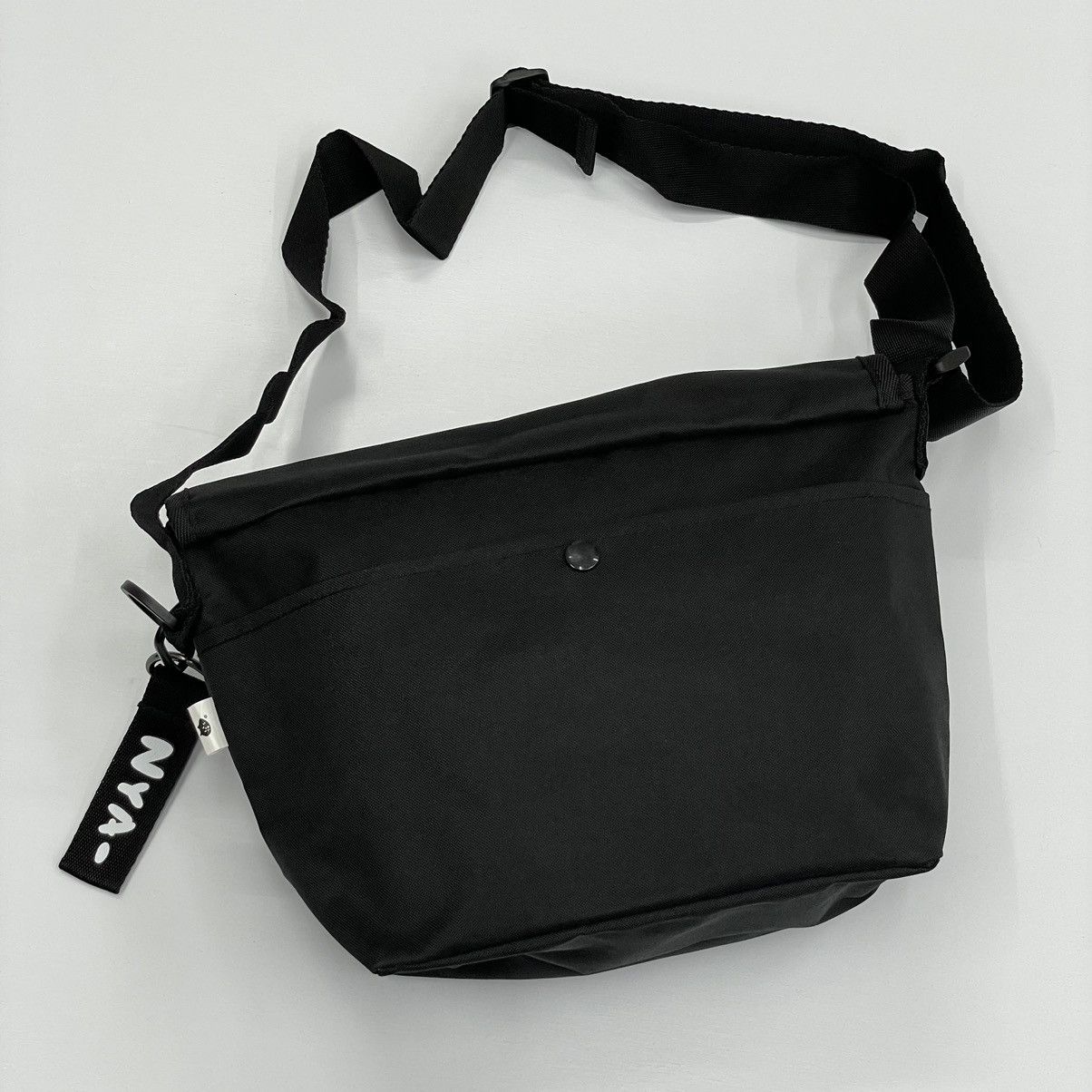 Issey Miyake Ne-Net Nenet Sling Shoulder Bag Black Rare Japan Designer Size ONE SIZE - 5 Thumbnail