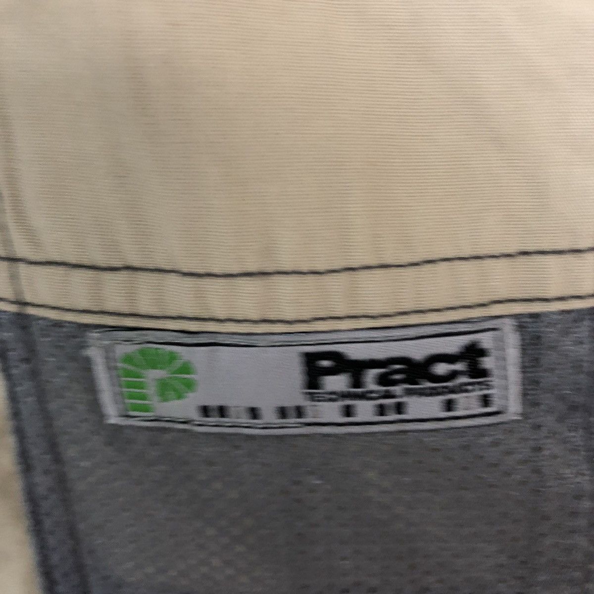 Japanese Brand Pract Cream Multipocket utility Cargo Pants #3425 Size US 32 / EU 48 - 8 Thumbnail