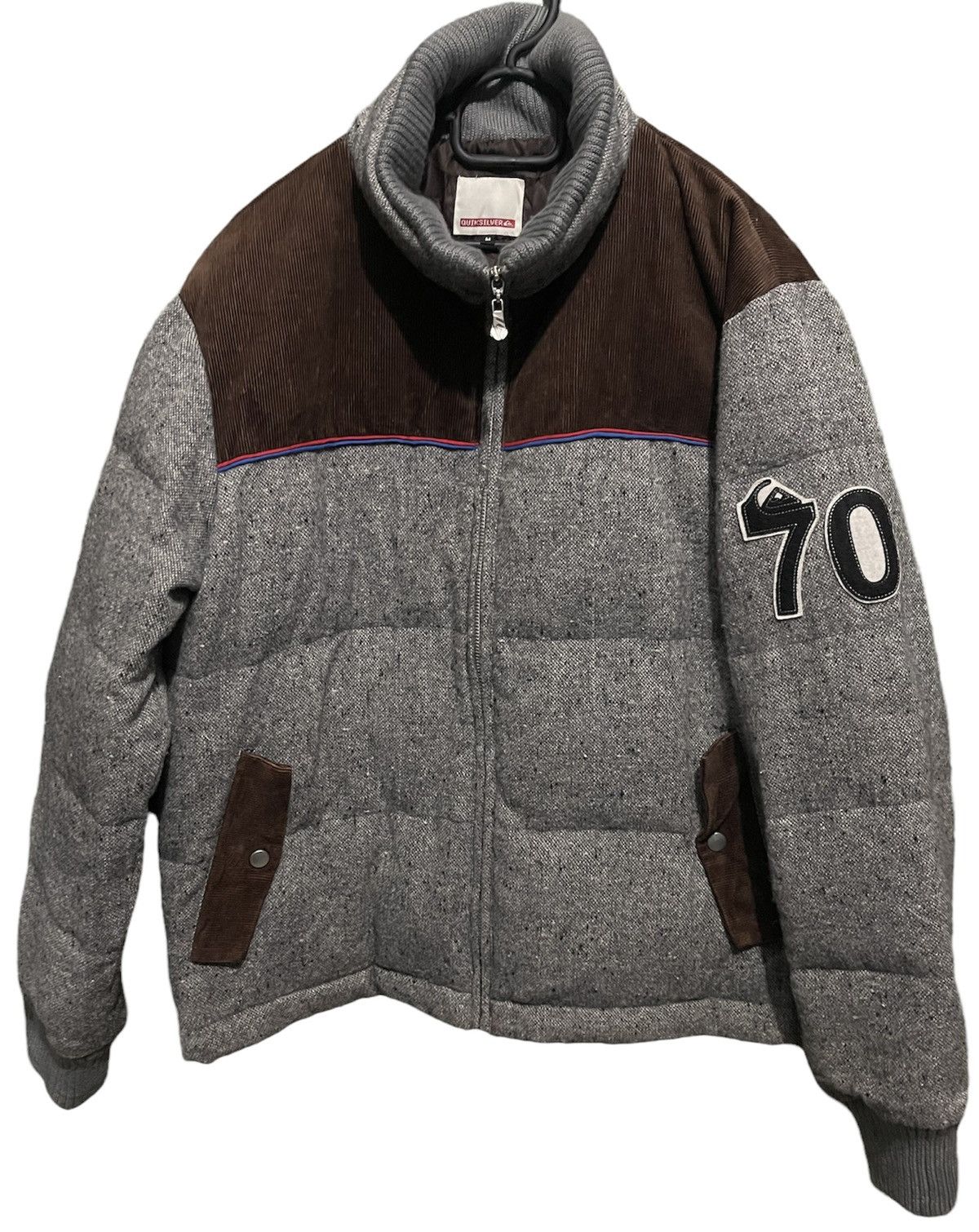 Other QUIKSILVER BOMBER JACKET Size US M / EU 48-50 / 2 - 1 Thumbnail