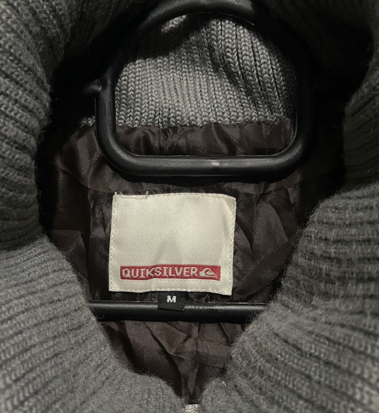 Other QUIKSILVER BOMBER JACKET Size US M / EU 48-50 / 2 - 3 Thumbnail