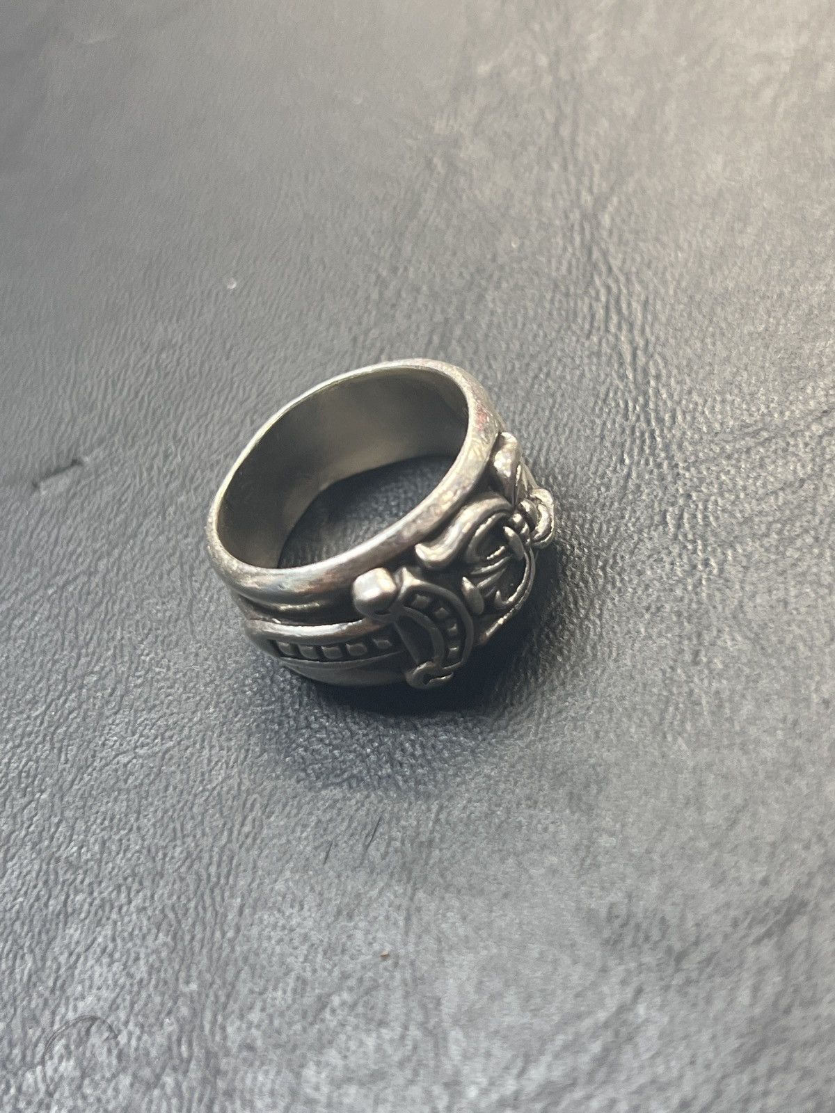 Chrome hearts classic ring with dagger main image 1