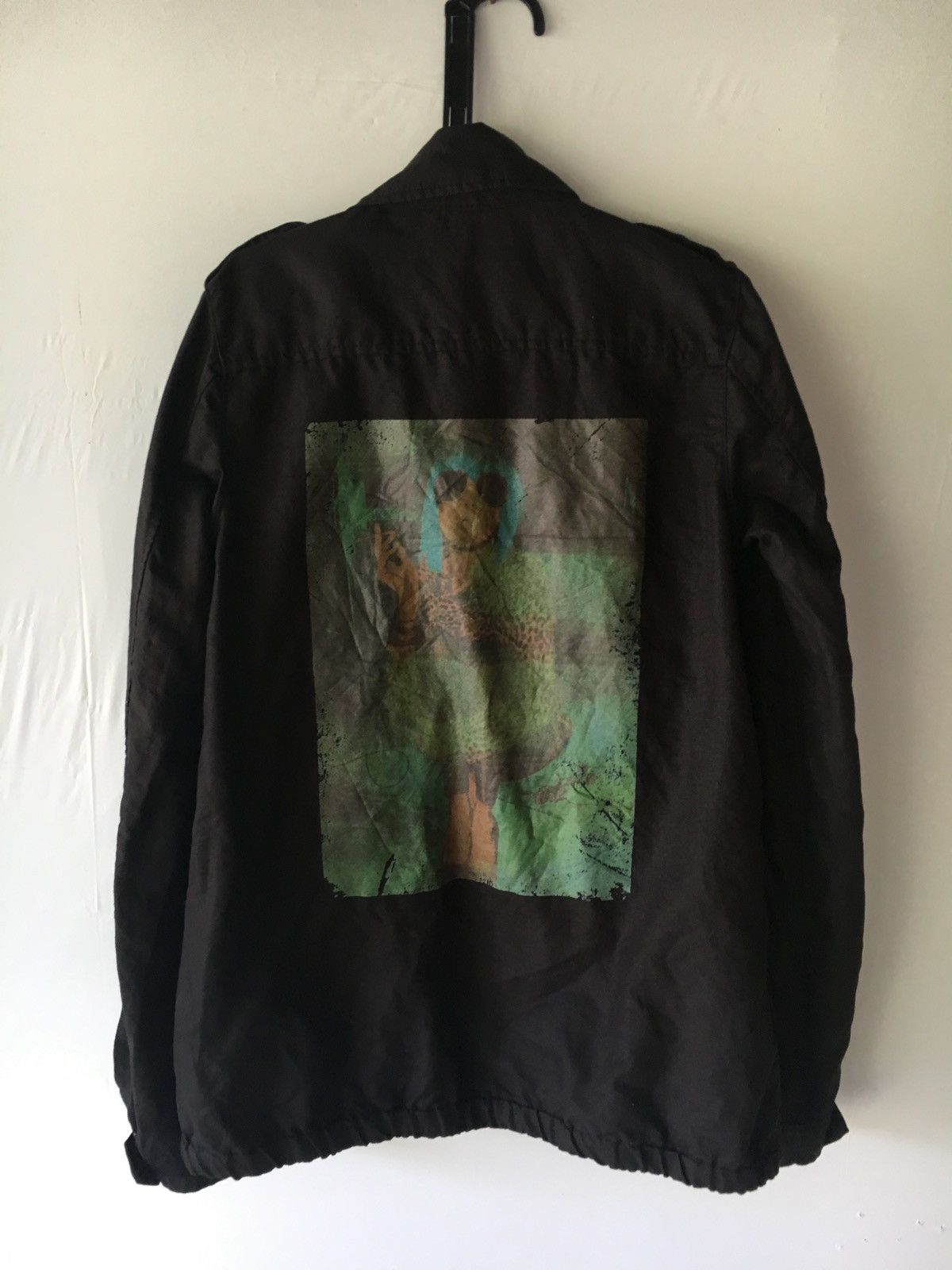 Japanese Brand SLY GLAMOUR BLACK SIZE XS JACKET JAPAN Size US XS / EU 42 / 0 - 1 Thumbnail