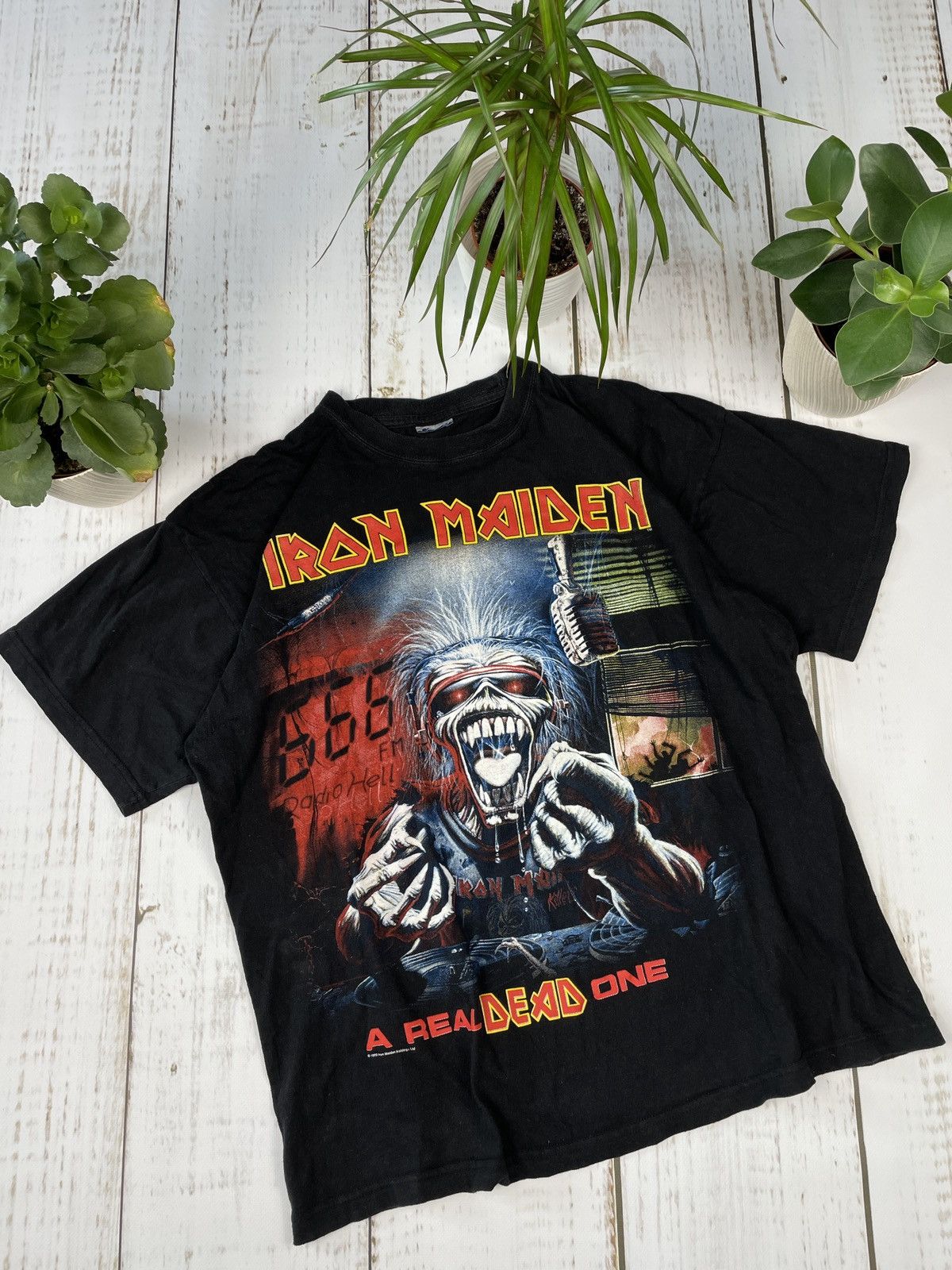 Iron Maiden A Real Dead One | Grailed