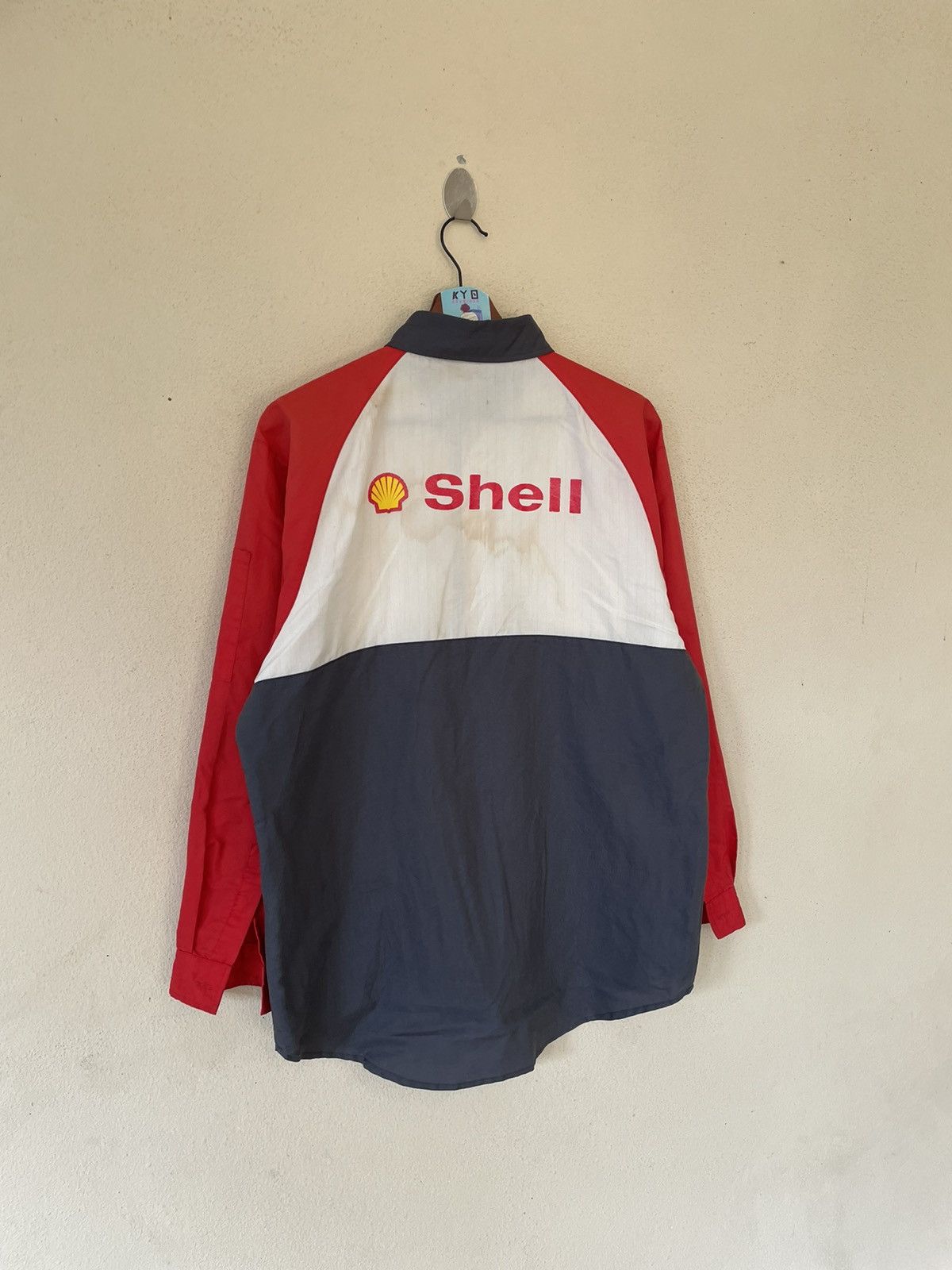 Vintage VINTAGE SHELL LIGHT JACKET Size US L / EU 52-54 / 3 - 5 Thumbnail