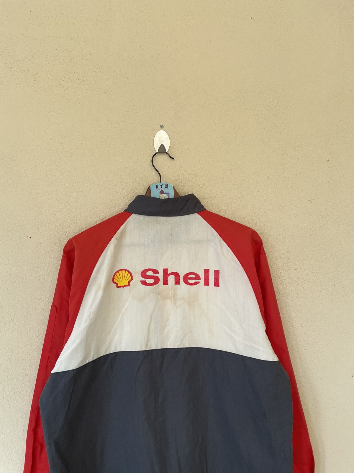 Vintage VINTAGE SHELL LIGHT JACKET Size US L / EU 52-54 / 3 - 6 Thumbnail