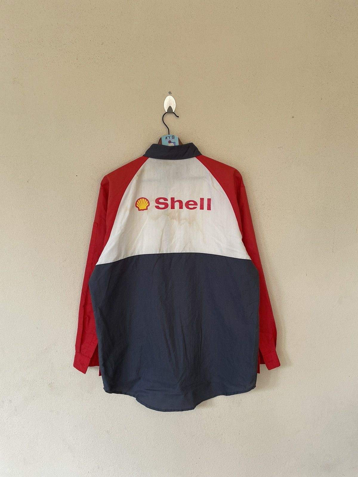 Vintage VINTAGE SHELL LIGHT JACKET Size US L / EU 52-54 / 3 - 4 Thumbnail