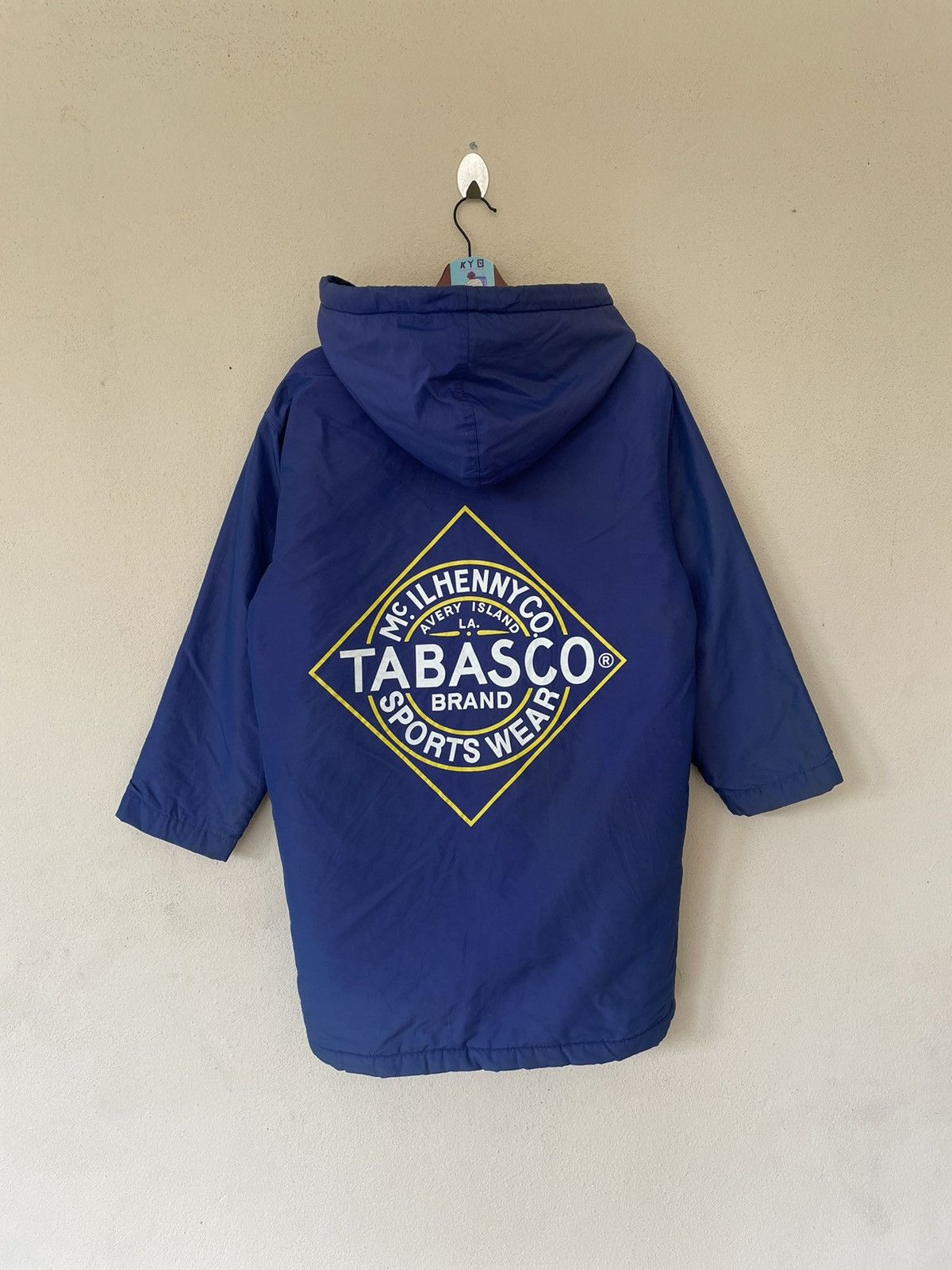 Tabasco × Vintage VINTAGE TABASCO SPORTSWEAR LONG JACKET Size US M / EU 48-50 / 2 - 1 Thumbnail