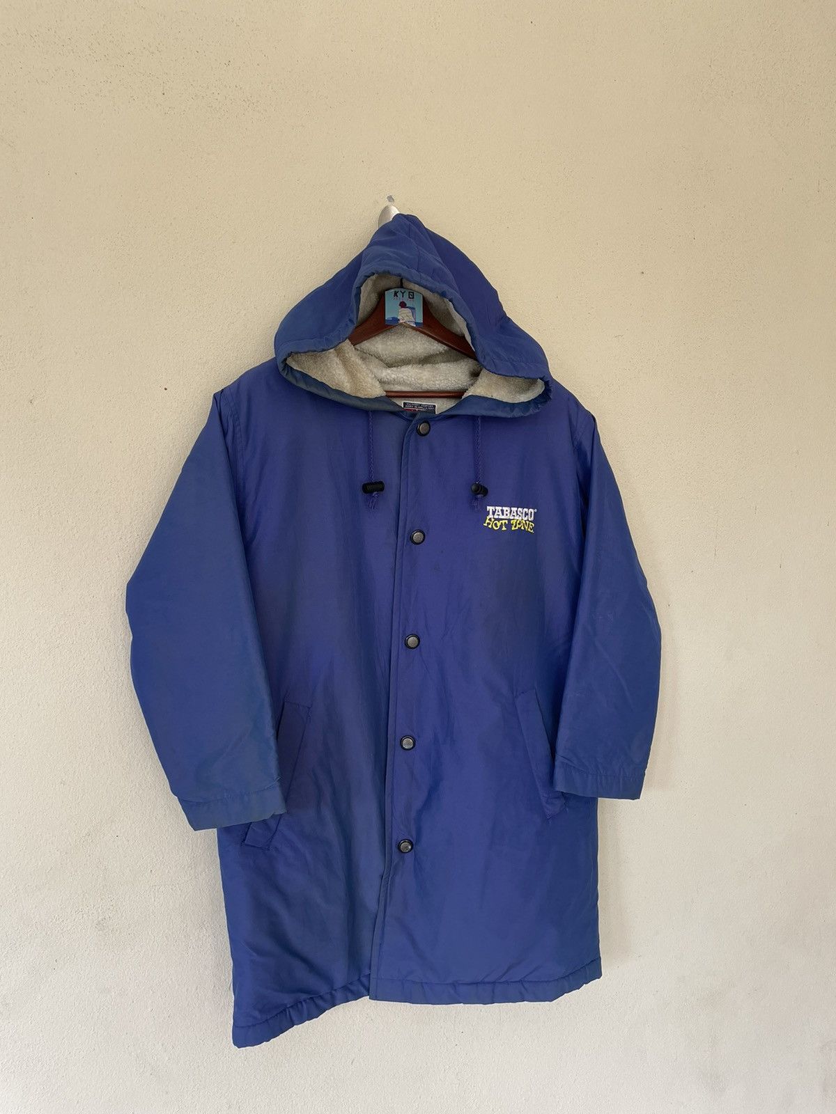 Tabasco × Vintage VINTAGE TABASCO SPORTSWEAR LONG JACKET Size US M / EU 48-50 / 2 - 3 Thumbnail
