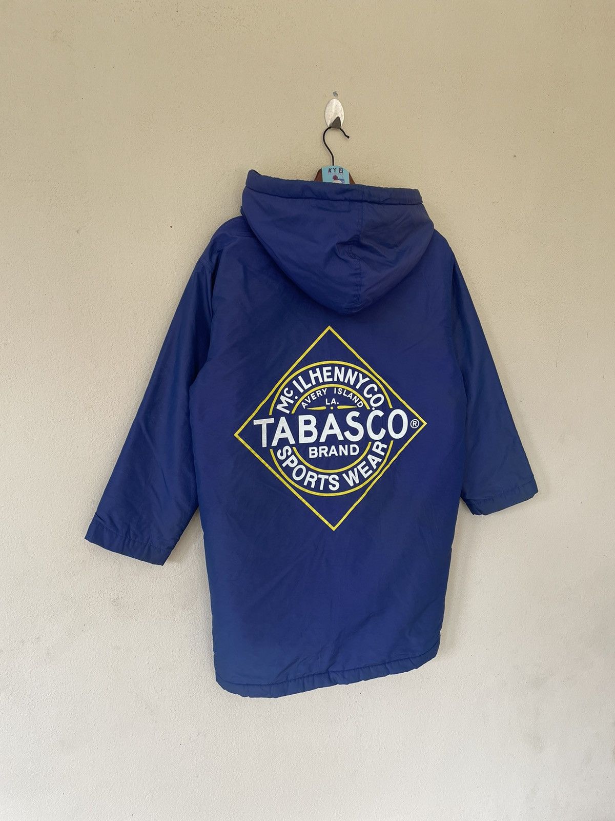 Tabasco × Vintage VINTAGE TABASCO SPORTSWEAR LONG JACKET Size US M / EU 48-50 / 2 - 5 Thumbnail