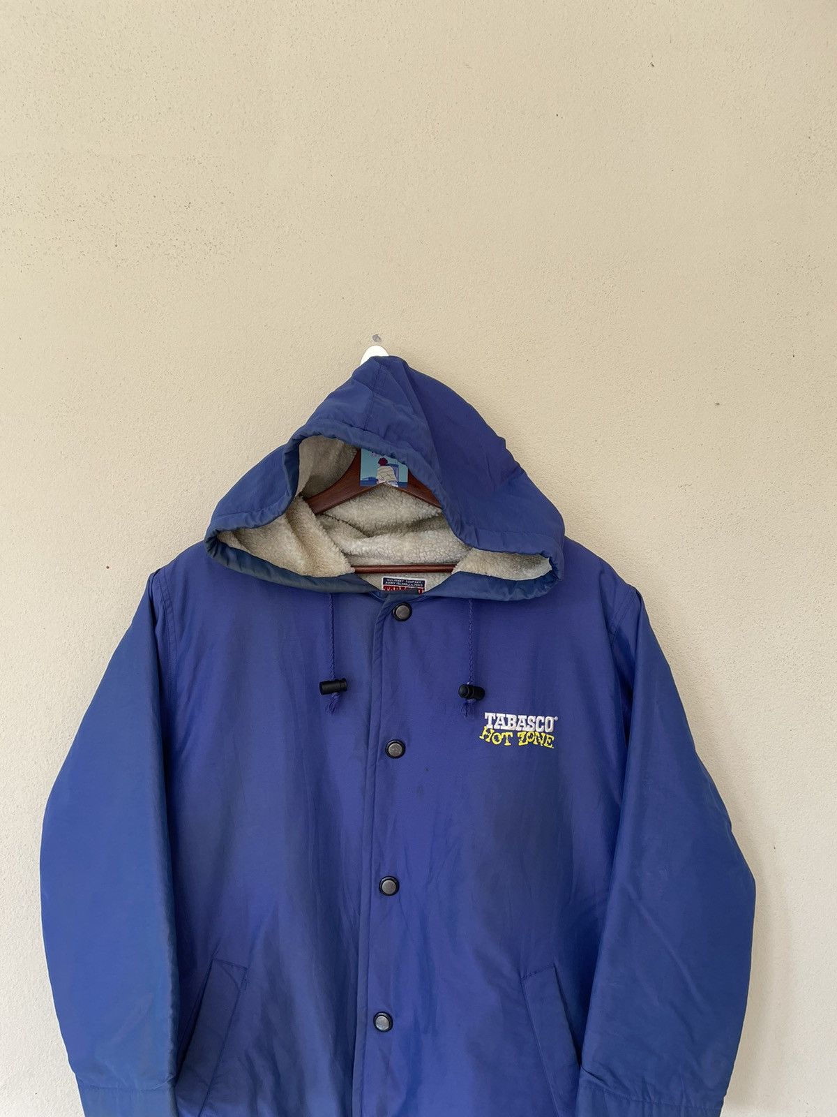Tabasco × Vintage VINTAGE TABASCO SPORTSWEAR LONG JACKET Size US M / EU 48-50 / 2 - 4 Thumbnail