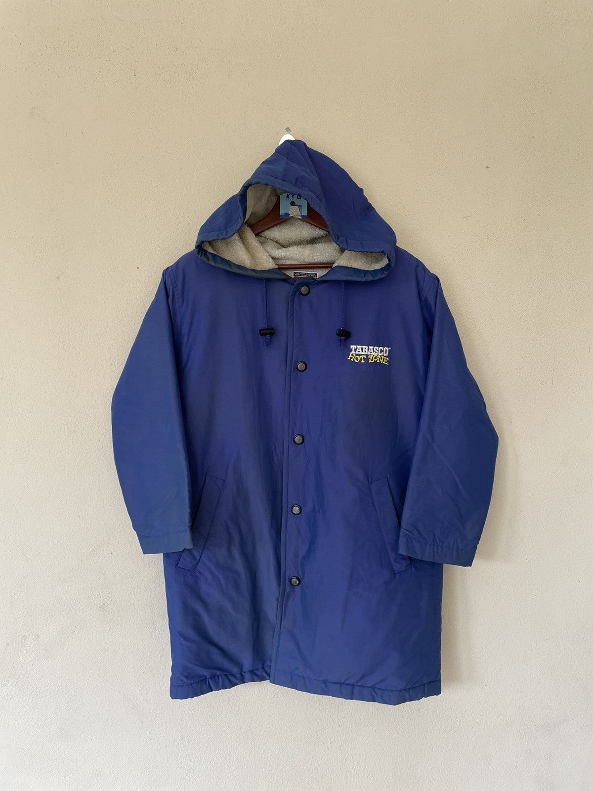 Tabasco × Vintage VINTAGE TABASCO SPORTSWEAR LONG JACKET Size US M / EU 48-50 / 2 - 2 Thumbnail