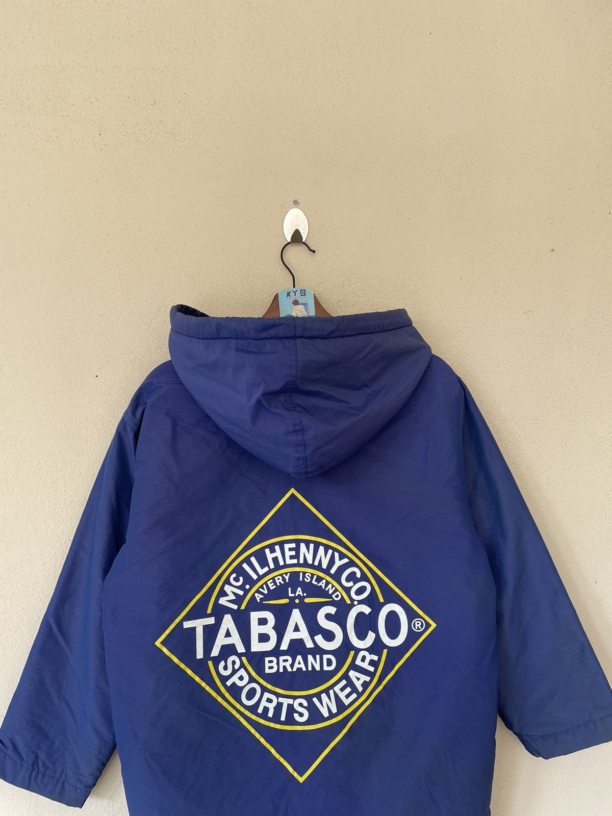Tabasco × Vintage VINTAGE TABASCO SPORTSWEAR LONG JACKET Size US M / EU 48-50 / 2 - 6 Thumbnail