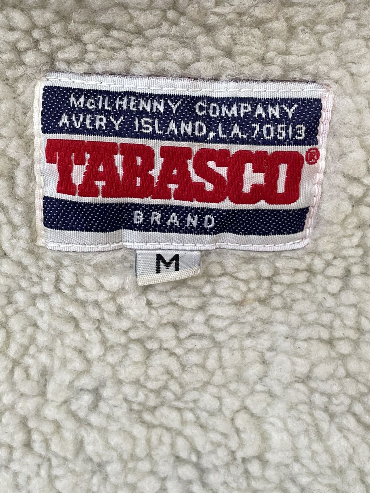 Tabasco × Vintage VINTAGE TABASCO SPORTSWEAR LONG JACKET Size US M / EU 48-50 / 2 - 8 Thumbnail