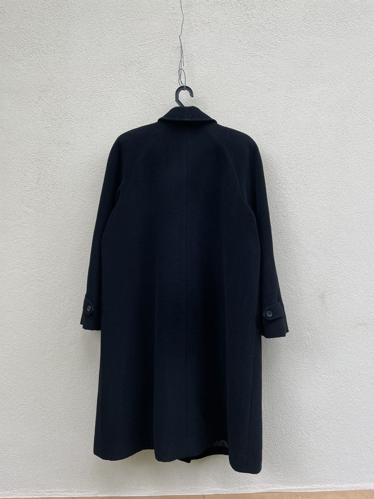 Designer × Japanese Brand × Vintage VINTAGE ATSURO TAYAMA LONG BLACK JACKET Size US M / EU 48-50 / 2 - 4 Thumbnail