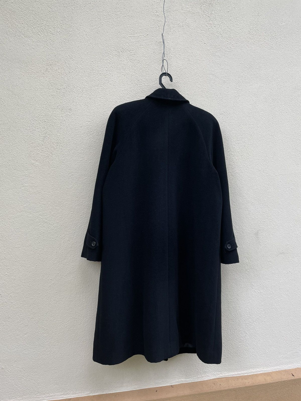 Designer × Japanese Brand × Vintage VINTAGE ATSURO TAYAMA LONG BLACK JACKET Size US M / EU 48-50 / 2 - 5 Thumbnail