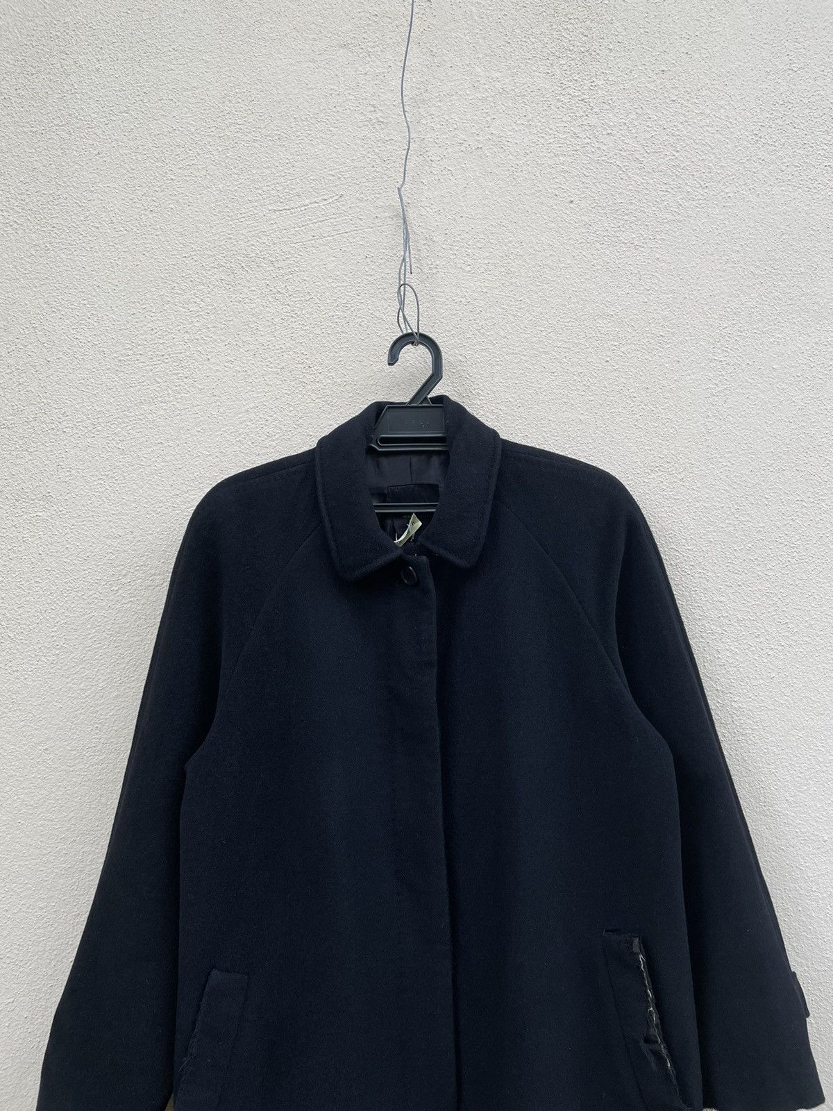 Designer × Japanese Brand × Vintage VINTAGE ATSURO TAYAMA LONG BLACK JACKET Size US M / EU 48-50 / 2 - 3 Thumbnail