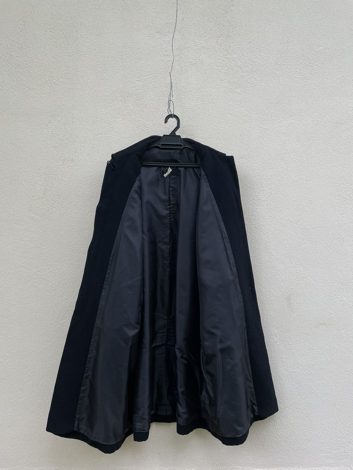 Designer × Japanese Brand × Vintage VINTAGE ATSURO TAYAMA LONG BLACK JACKET Size US M / EU 48-50 / 2 - 6 Thumbnail