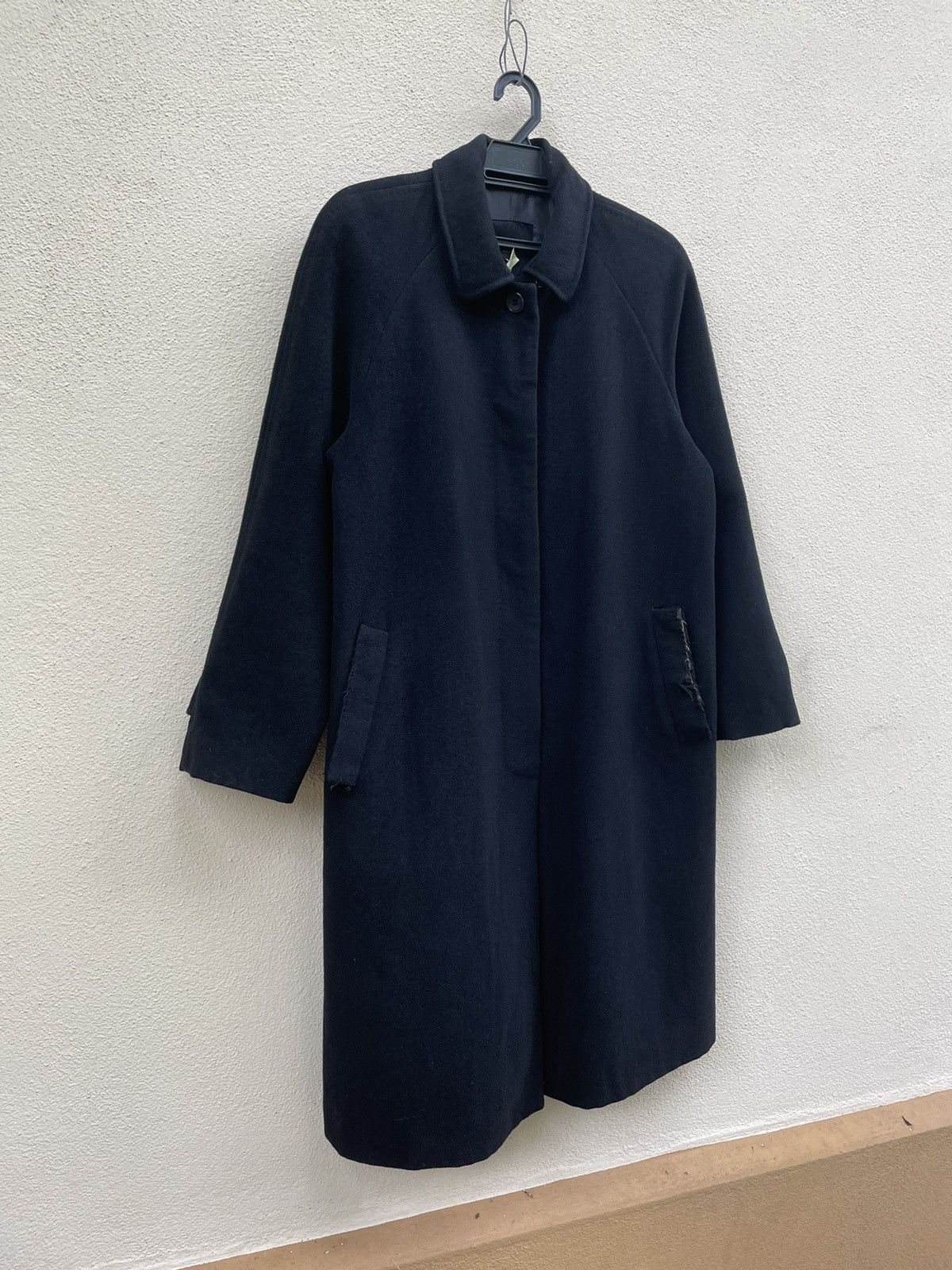 Designer × Japanese Brand × Vintage VINTAGE ATSURO TAYAMA LONG BLACK JACKET Size US M / EU 48-50 / 2 - 2 Thumbnail