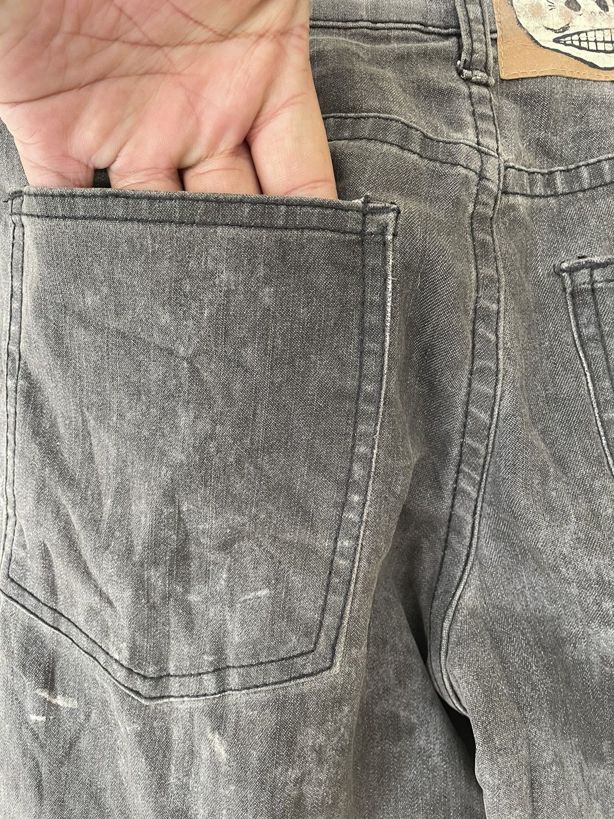 Cheap Monday DISSTRESSED CHEAP MONDAY PANTS Size US 30 / EU 46 - 8 Thumbnail