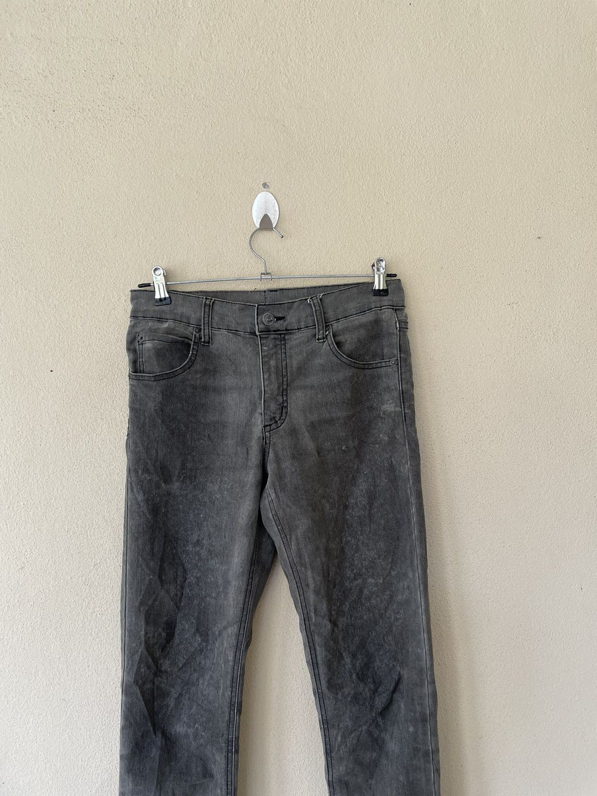 Cheap Monday DISSTRESSED CHEAP MONDAY PANTS Size US 30 / EU 46 - 2 Thumbnail