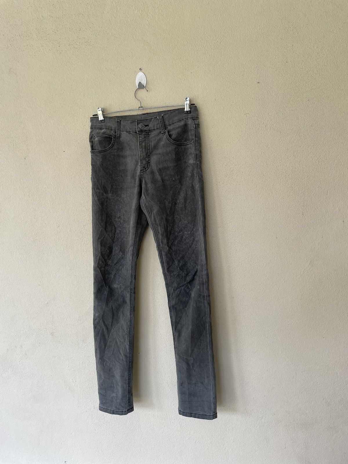Cheap Monday DISSTRESSED CHEAP MONDAY PANTS Size US 30 / EU 46 - 1 Thumbnail