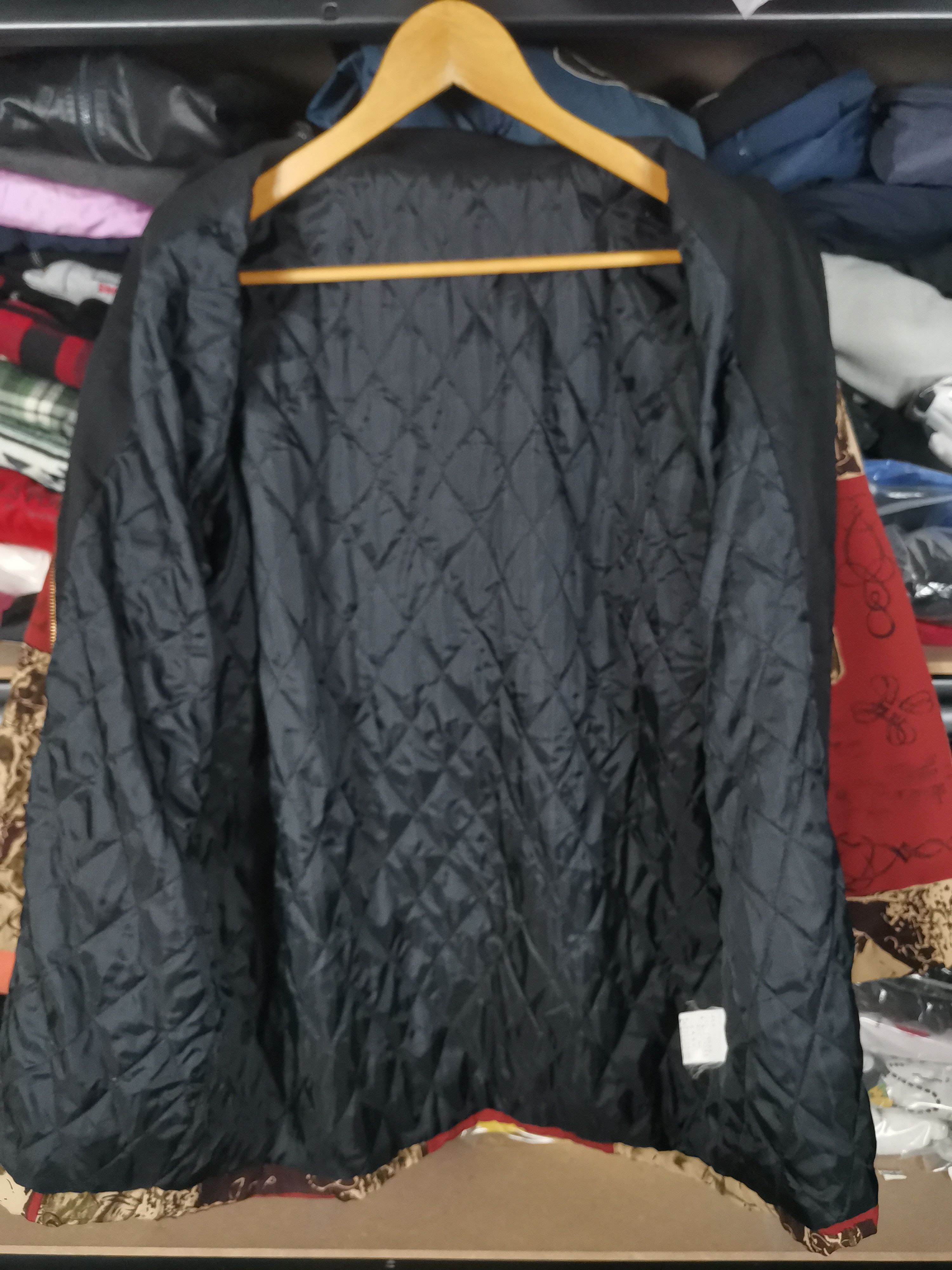 Japanese Brand Vintage Japanese Brand Art Fullprint Jacket Size US L / EU 52-54 / 3 - 3 Thumbnail
