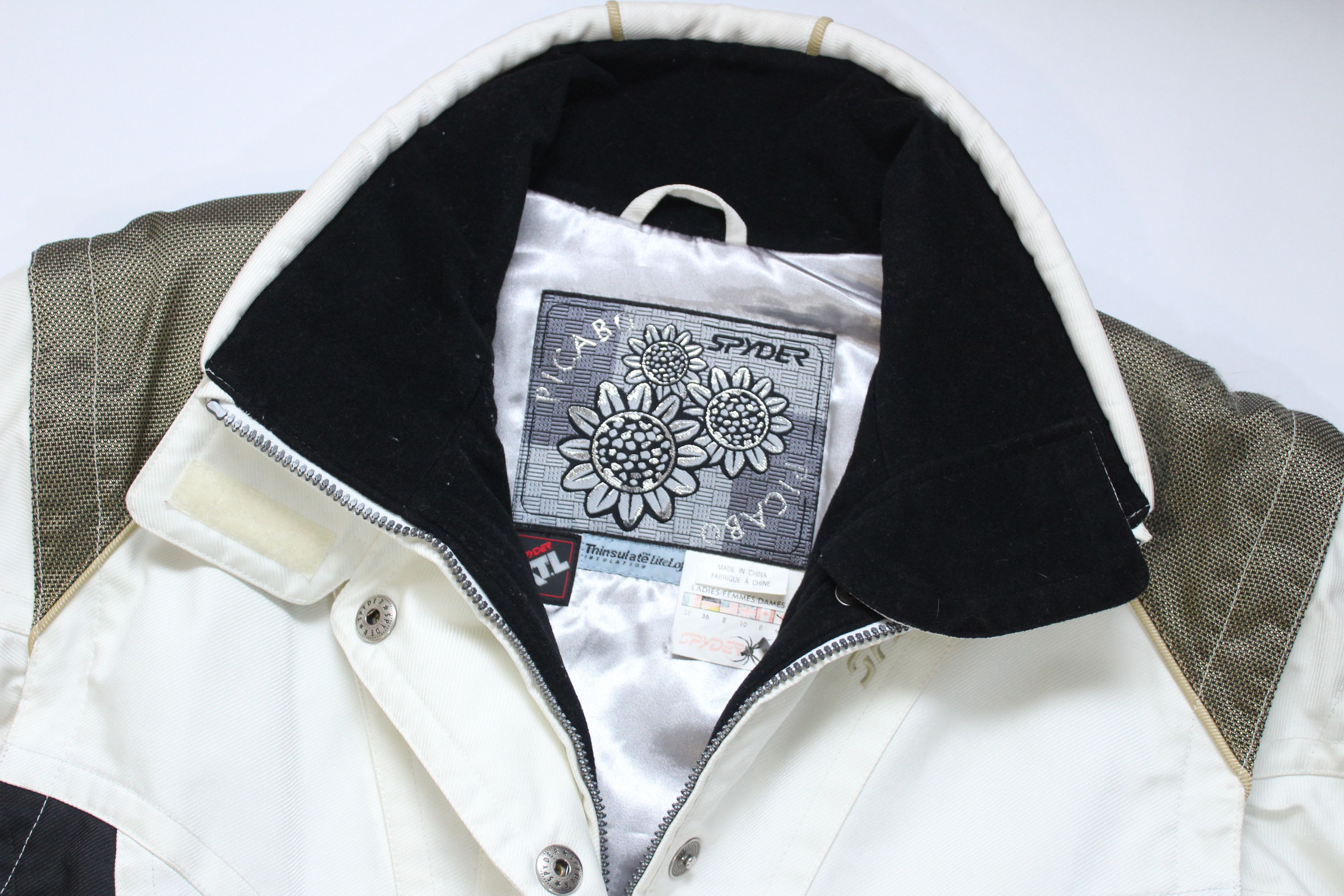 Spyder 90s Spyder Ski Jacket Womens Size 8 US Outdoor Vintage Hype Size M / US 6-8 / IT 42-44 - 6 Thumbnail