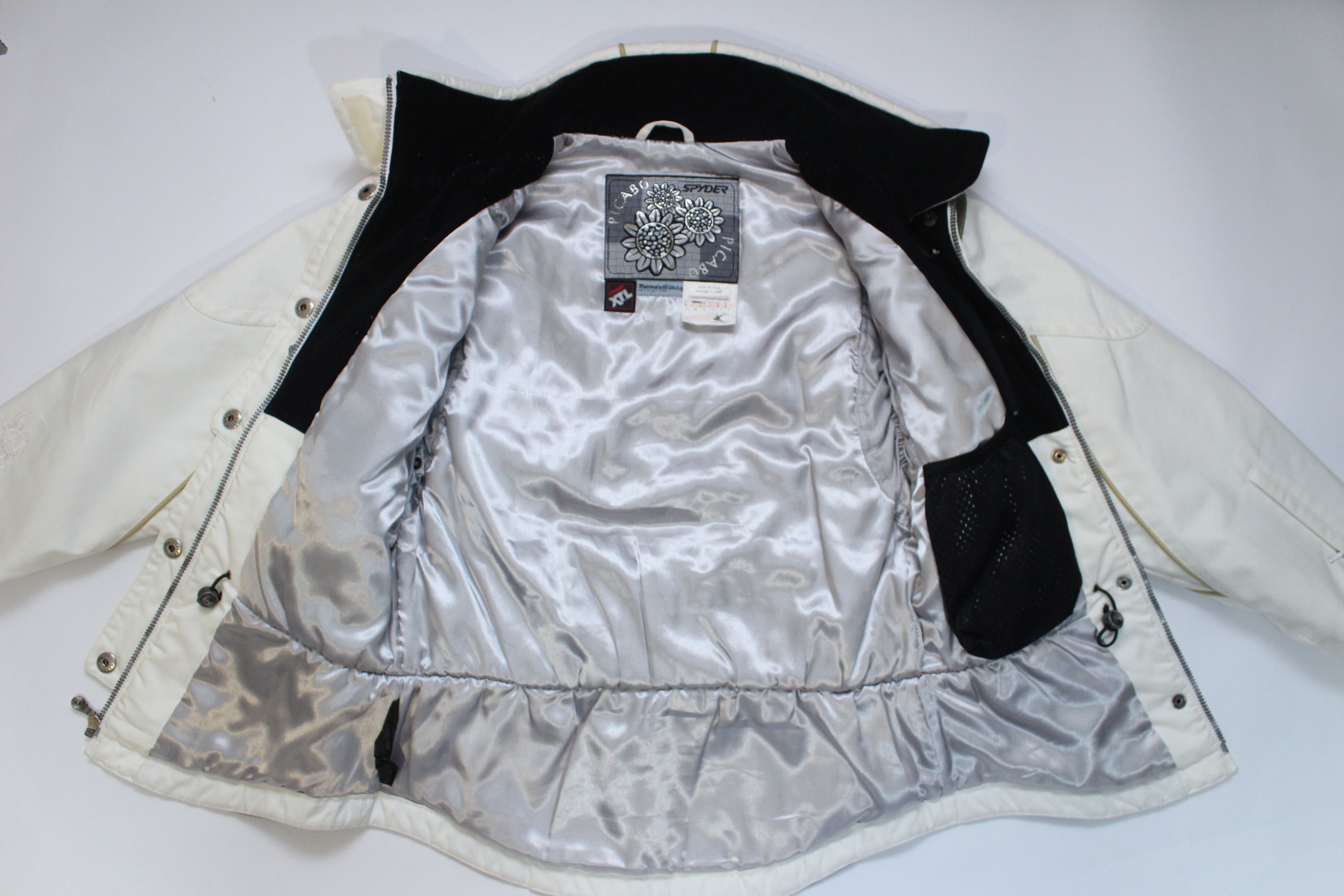 Spyder 90s Spyder Ski Jacket Womens Size 8 US Outdoor Vintage Hype Size M / US 6-8 / IT 42-44 - 7 Thumbnail