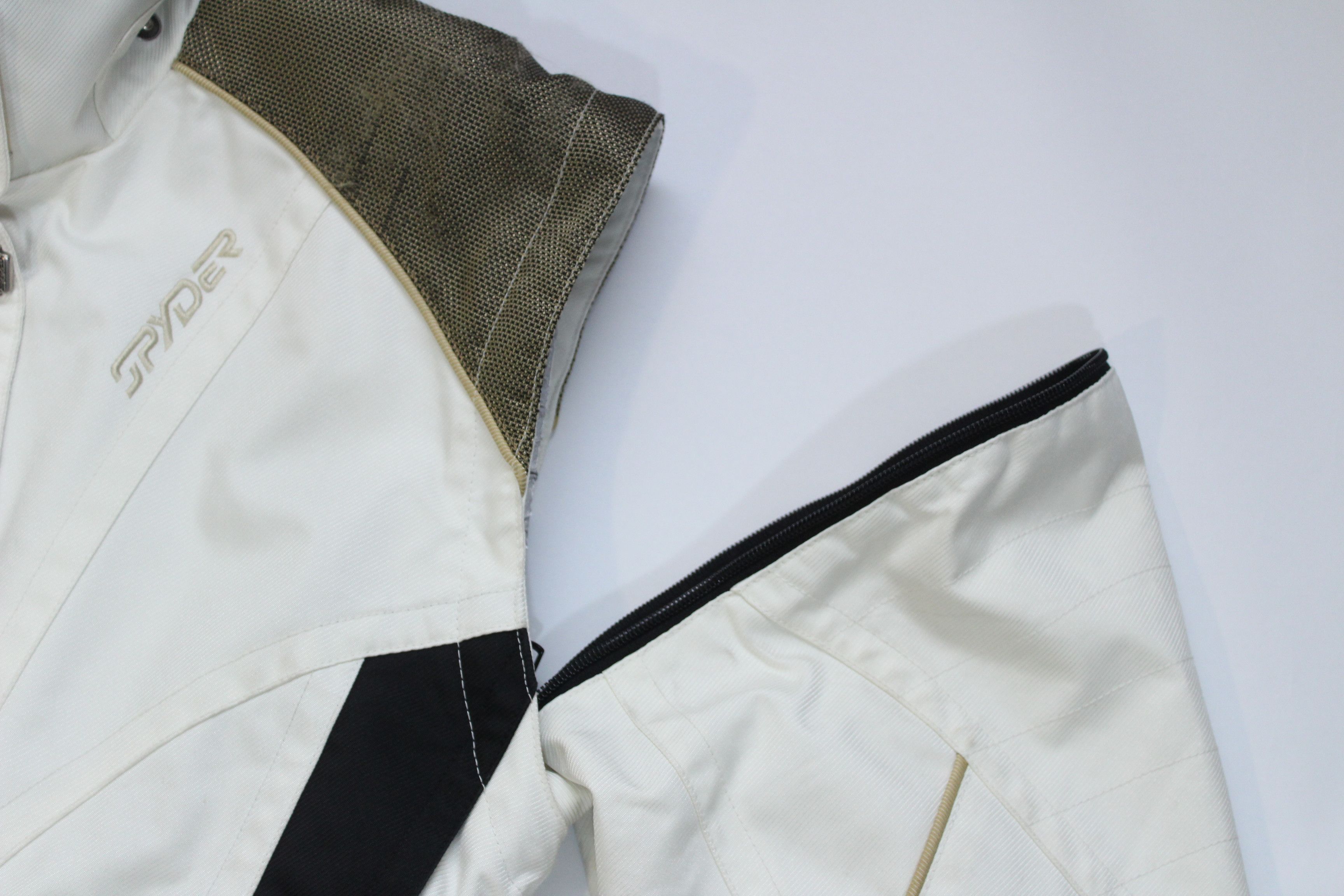 Spyder 90s Spyder Ski Jacket Womens Size 8 US Outdoor Vintage Hype Size M / US 6-8 / IT 42-44 - 5 Thumbnail