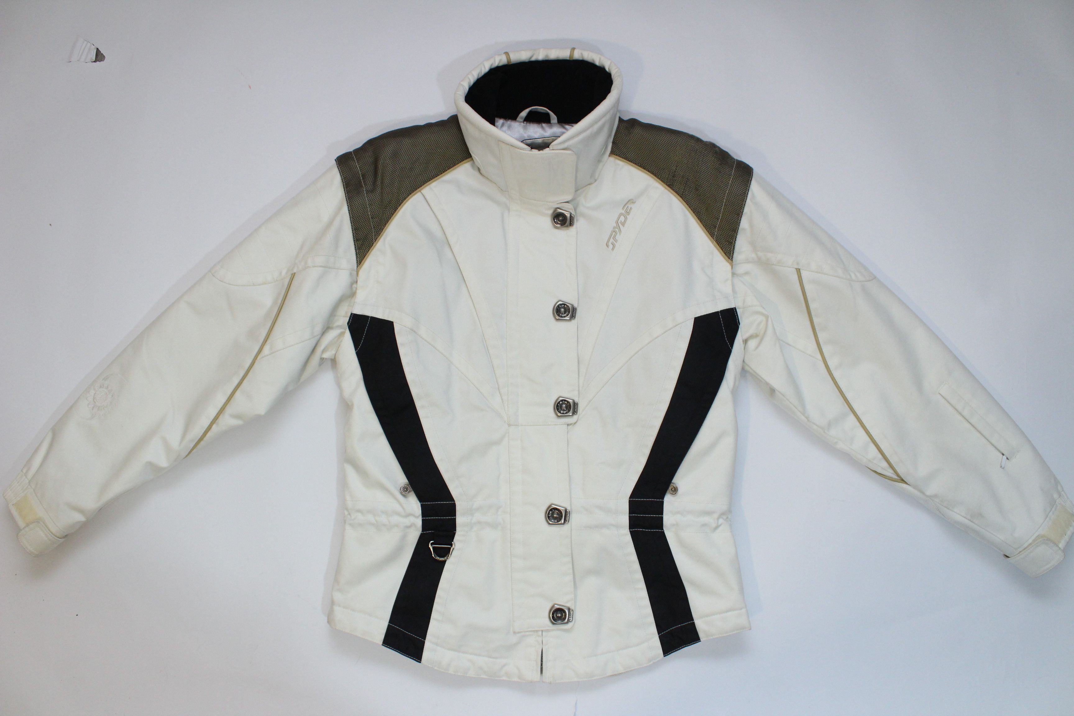 Spyder 90s Spyder Ski Jacket Womens Size 8 US Outdoor Vintage Hype Size M / US 6-8 / IT 42-44 - 2 Thumbnail
