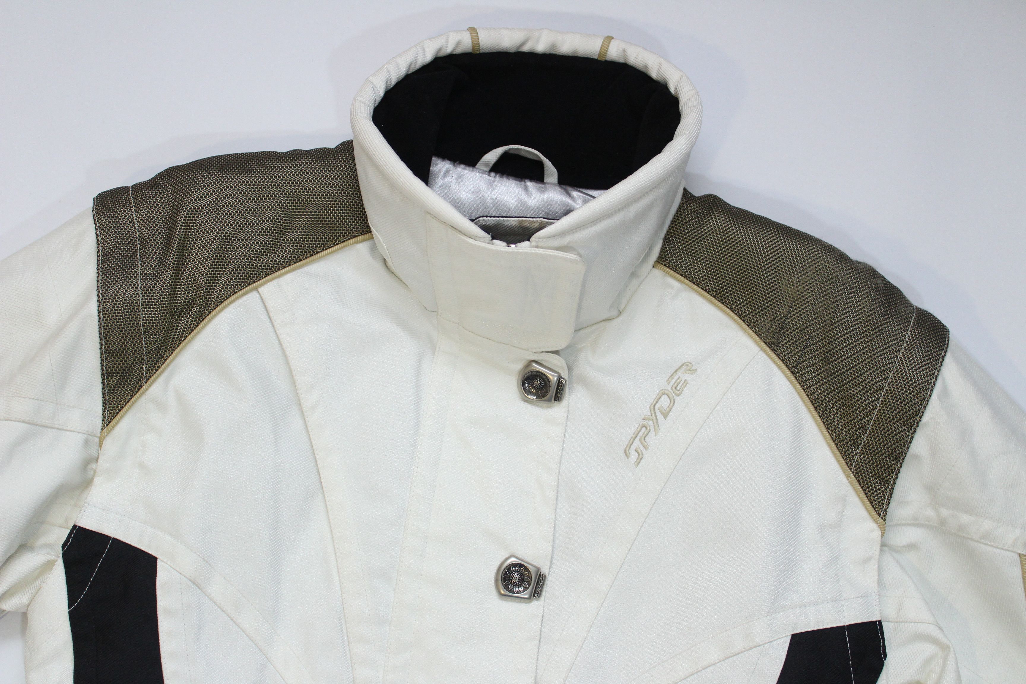 Spyder 90s Spyder Ski Jacket Womens Size 8 US Outdoor Vintage Hype Size M / US 6-8 / IT 42-44 - 4 Thumbnail