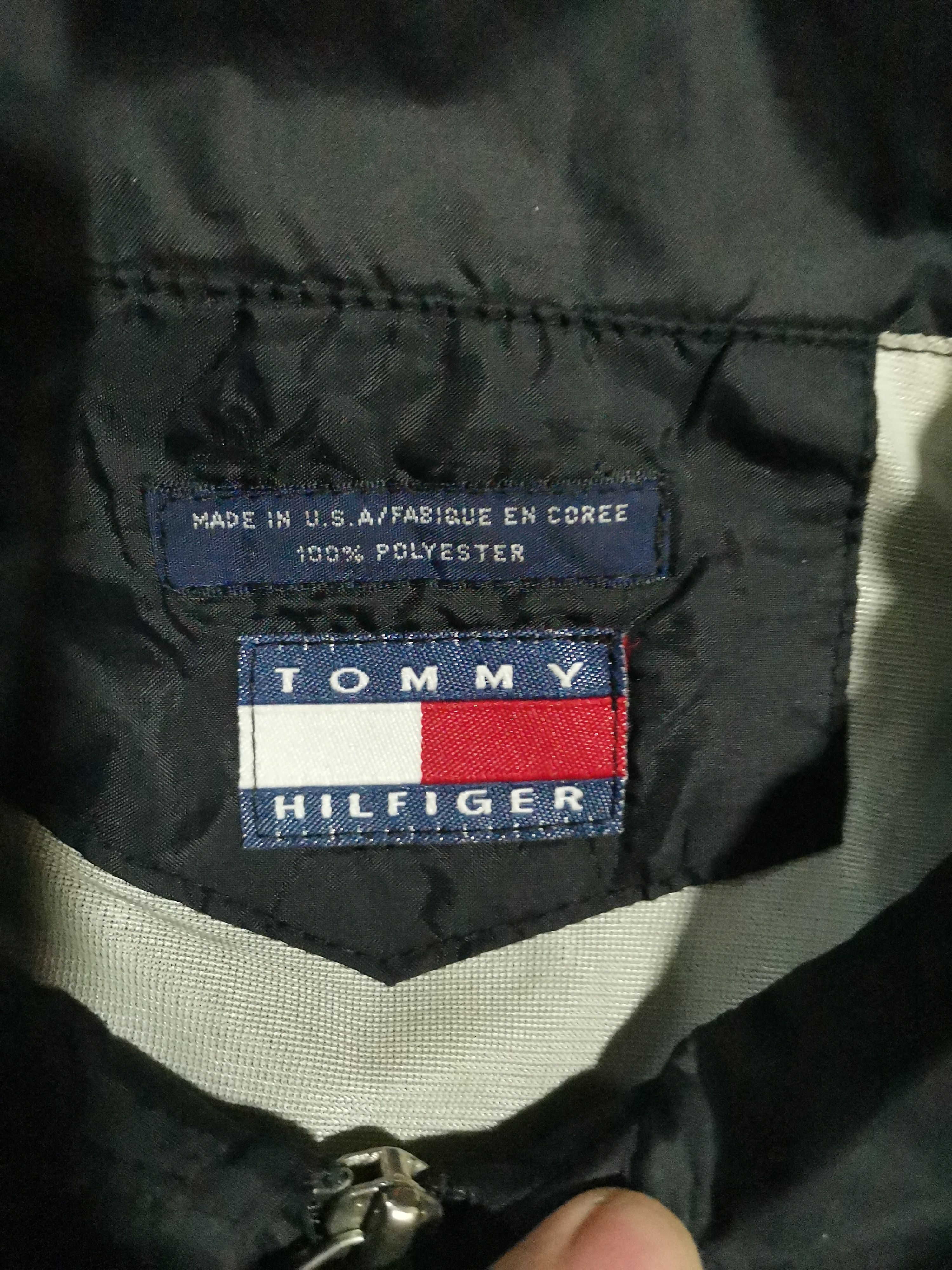 Tommy Hilfiger Vintage 90s Tommy Hilfiger Big Logo Coach Jacket Size US L / EU 52-54 / 3 - 4 Thumbnail