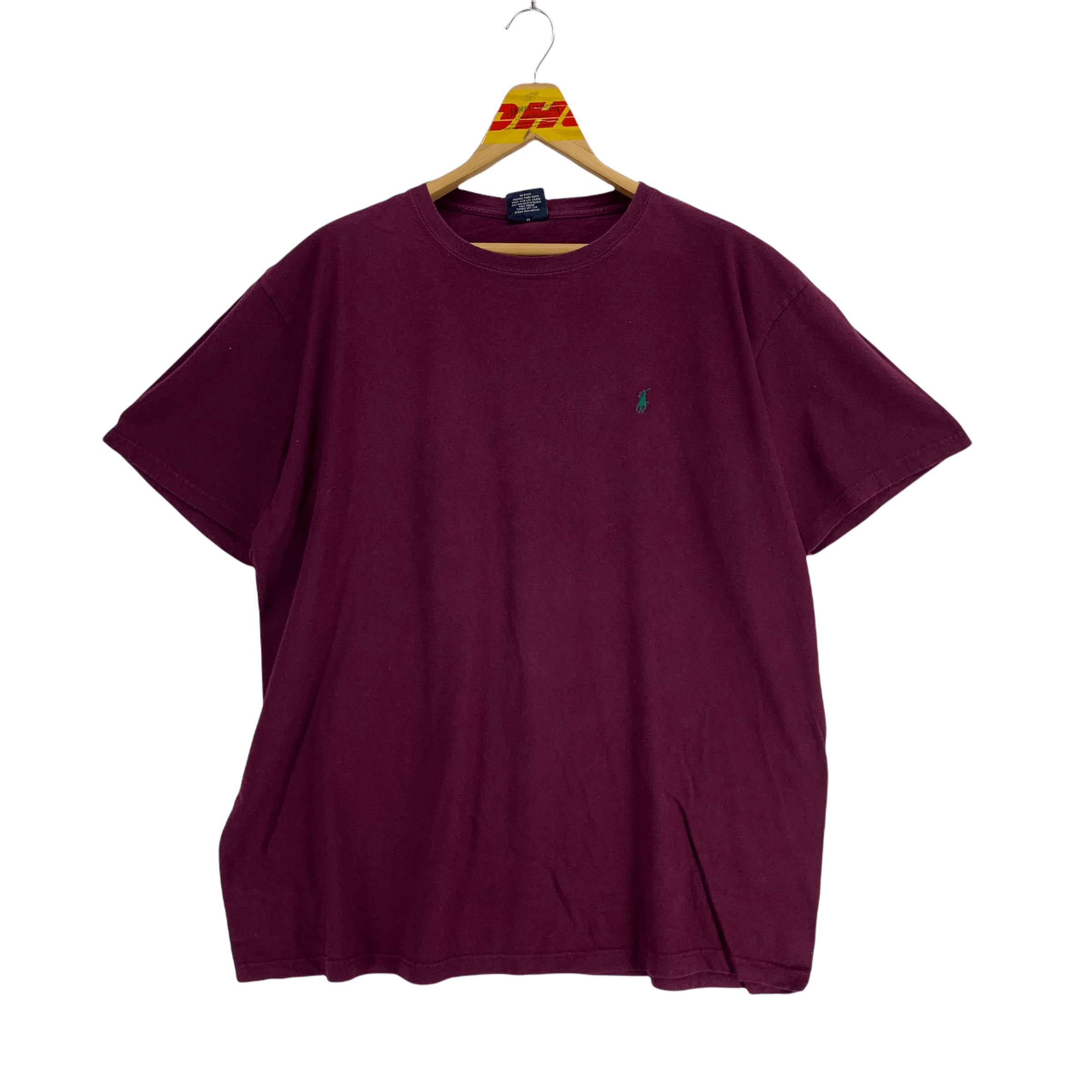 Polo Ralph Lauren Polo Ralph Lauren Magenta Purple Tees #3396-54 Size US XL / EU 56 / 4 - 1 Thumbnail