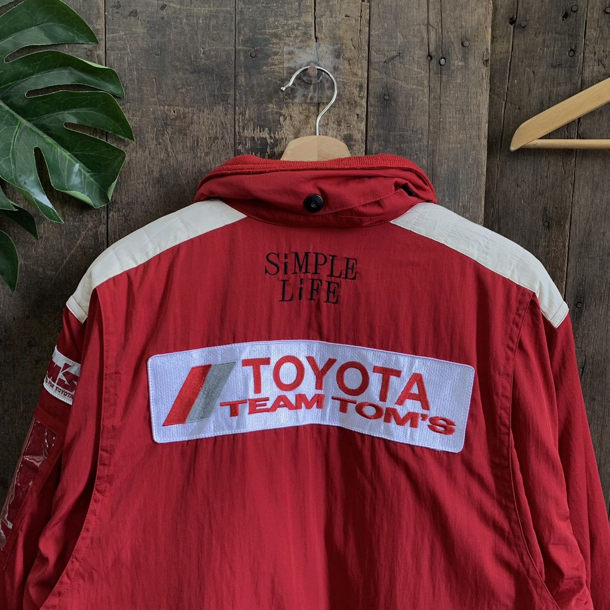 Vintage Vintage Toyota Team Tom’s bomber jacket Size US L / EU 52-54 / 3 - 6 Thumbnail