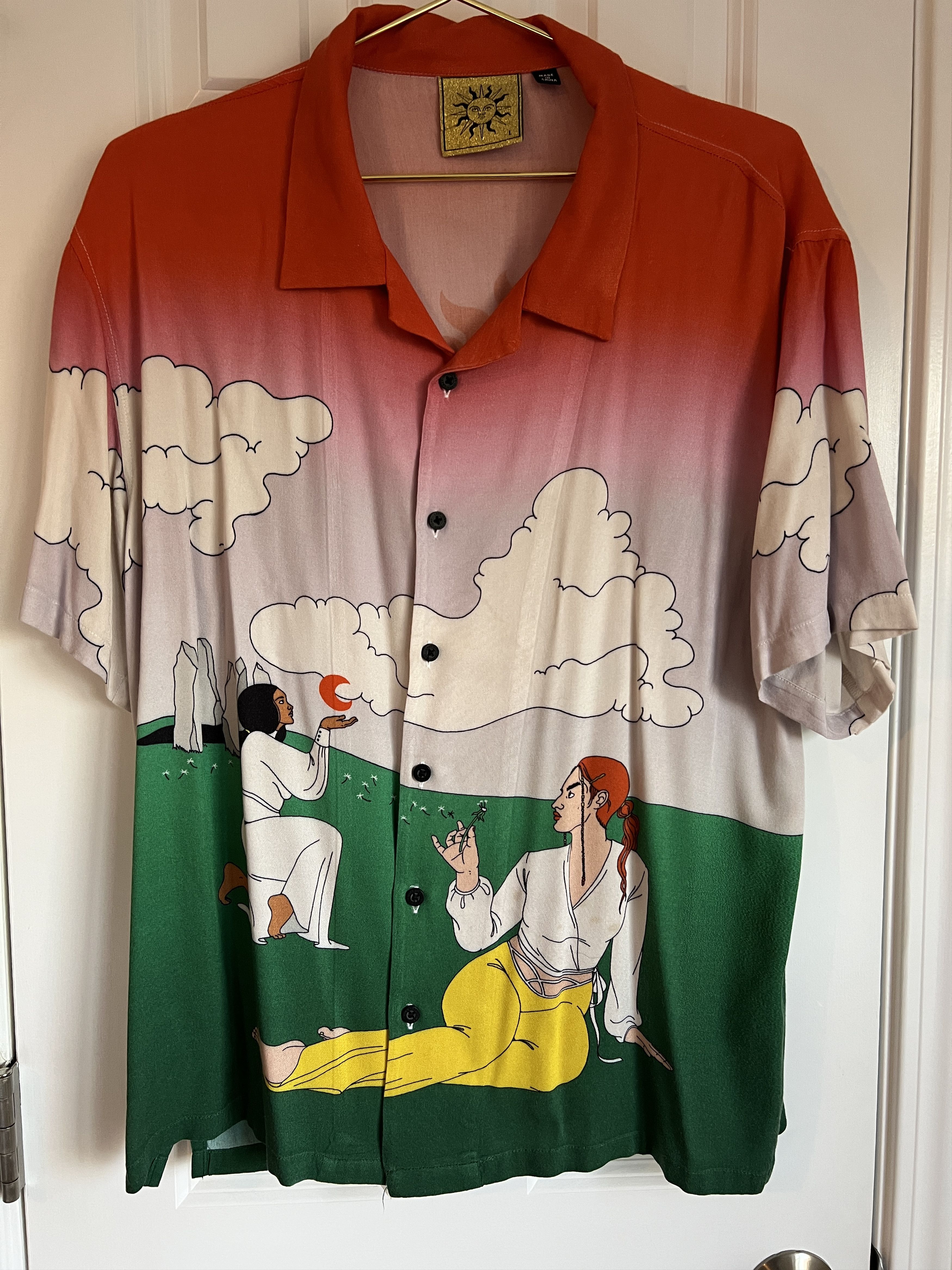 ∞LAZY OAF☆パステルロゴ∞スウェットドレス♡ ∞LAZY OAF☆パステルロゴ∞スウェットドレス♡