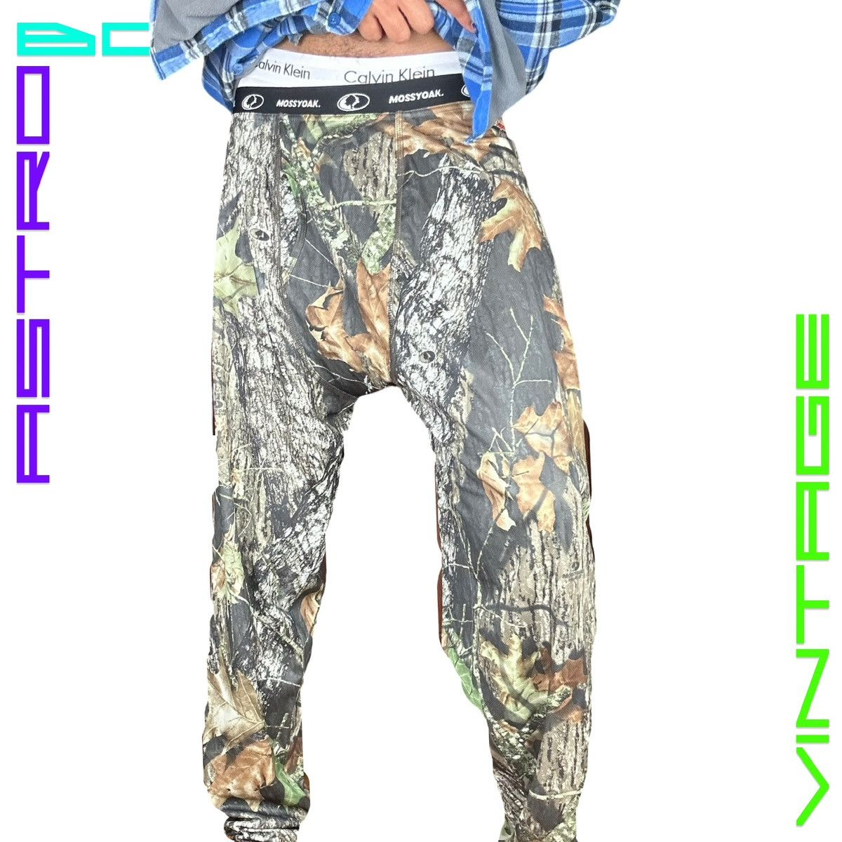 Mossy Oaks MOSSY OAK BROWN REAL TREE CAMO LONG JOHN PANTS_XL Size US 35 - 2 Thumbnail