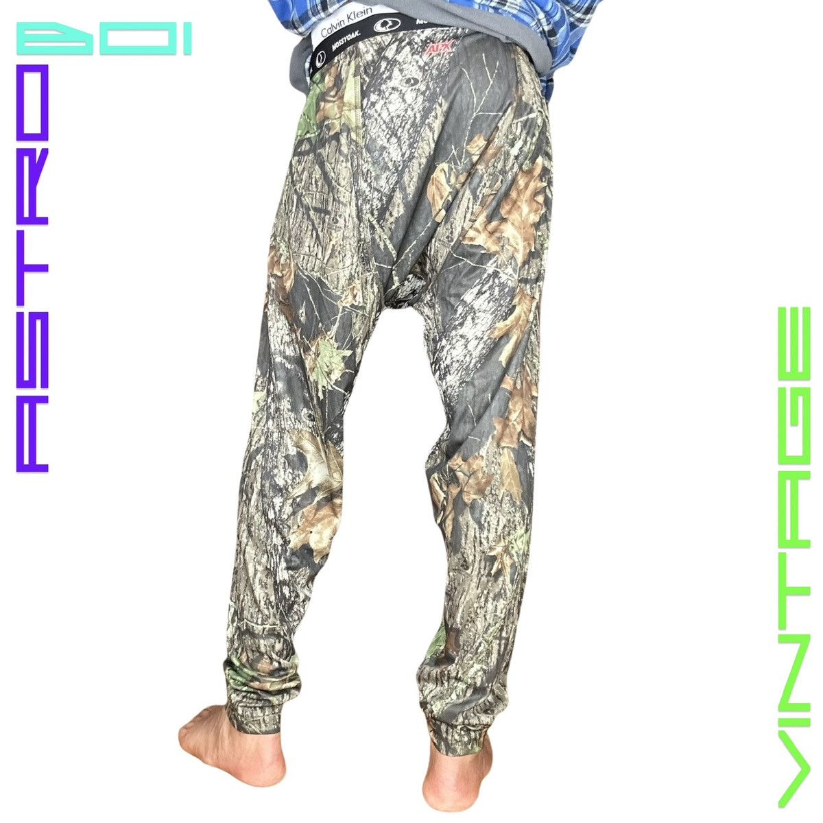 Mossy Oaks MOSSY OAK BROWN REAL TREE CAMO LONG JOHN PANTS_XL Size US 35 - 4 Thumbnail