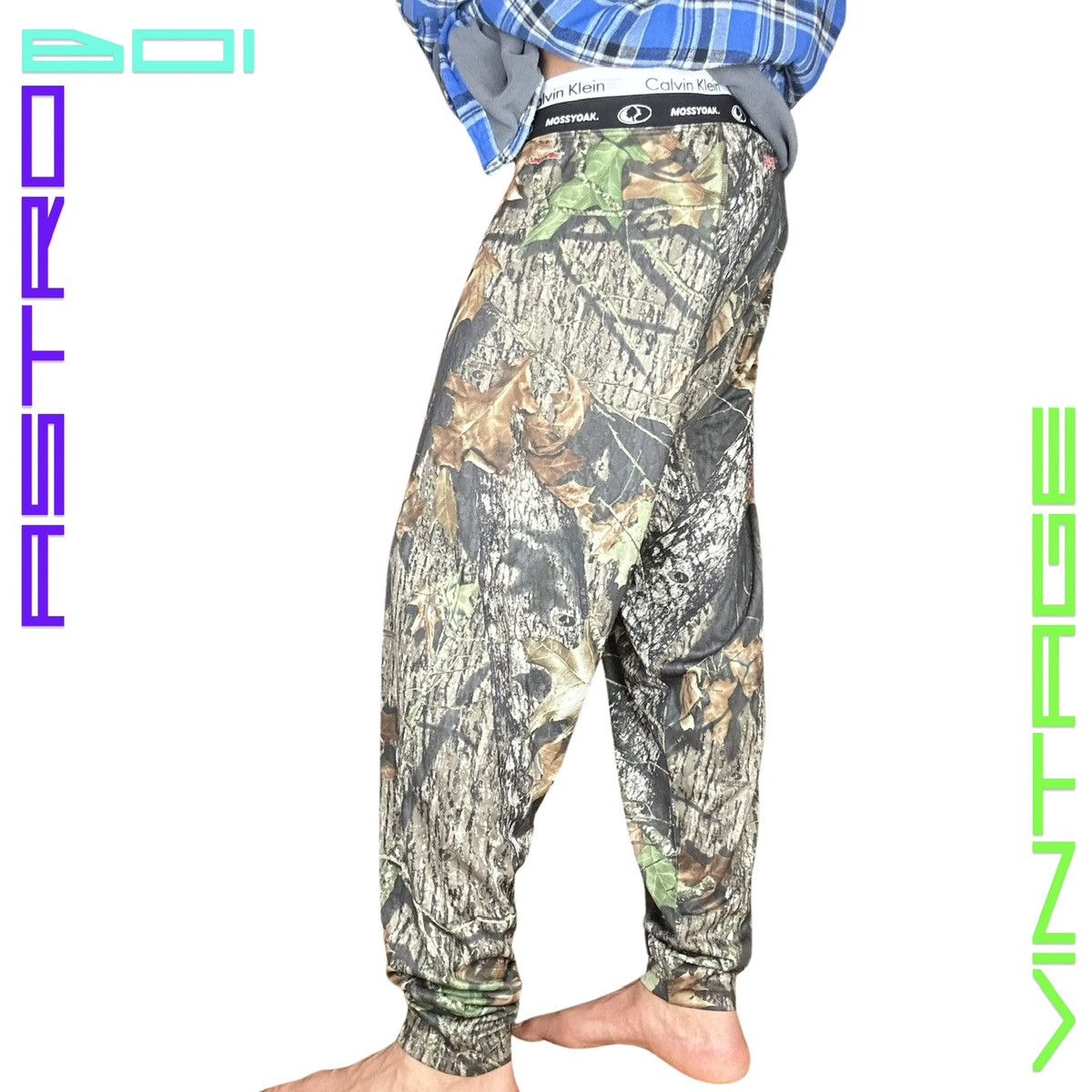 Mossy Oaks MOSSY OAK BROWN REAL TREE CAMO LONG JOHN PANTS_XL Size US 35 - 5 Thumbnail