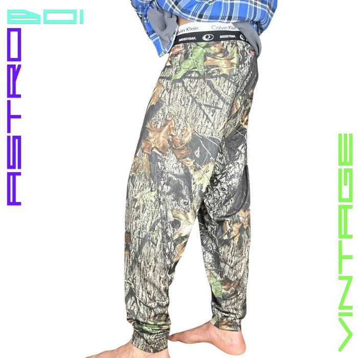 Mossy oak best sale long johns