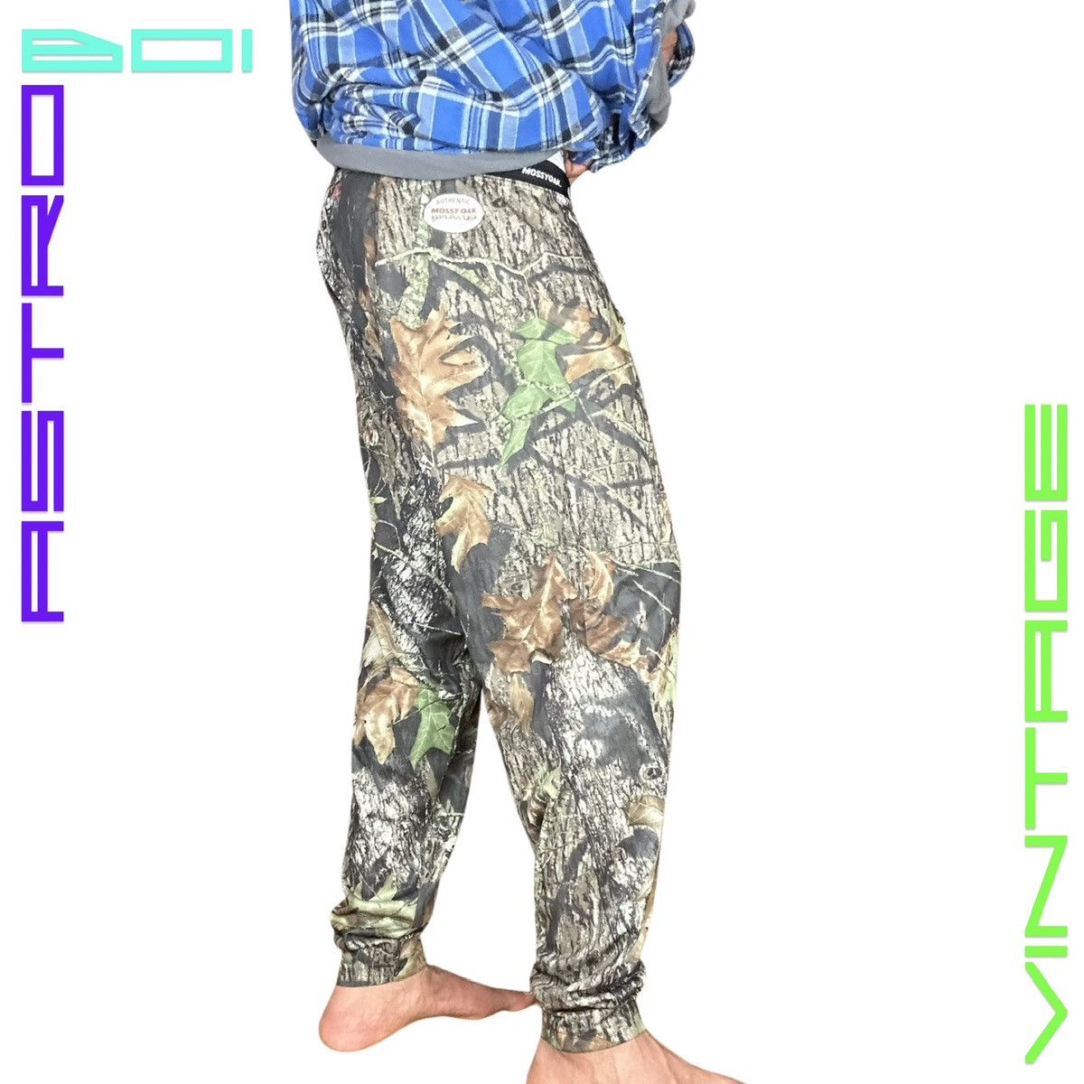 Mossy Oaks MOSSY OAK BROWN REAL TREE CAMO LONG JOHN PANTS_XL Size US 35 - 3 Thumbnail