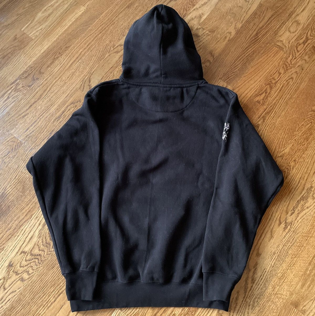 Nike × Travis Scott Small Black Nike SB Cactus Jack Dunk Hoodie Tour Tee Shirt Size US S / EU 44-46 / 1 - 2 Thumbnail
