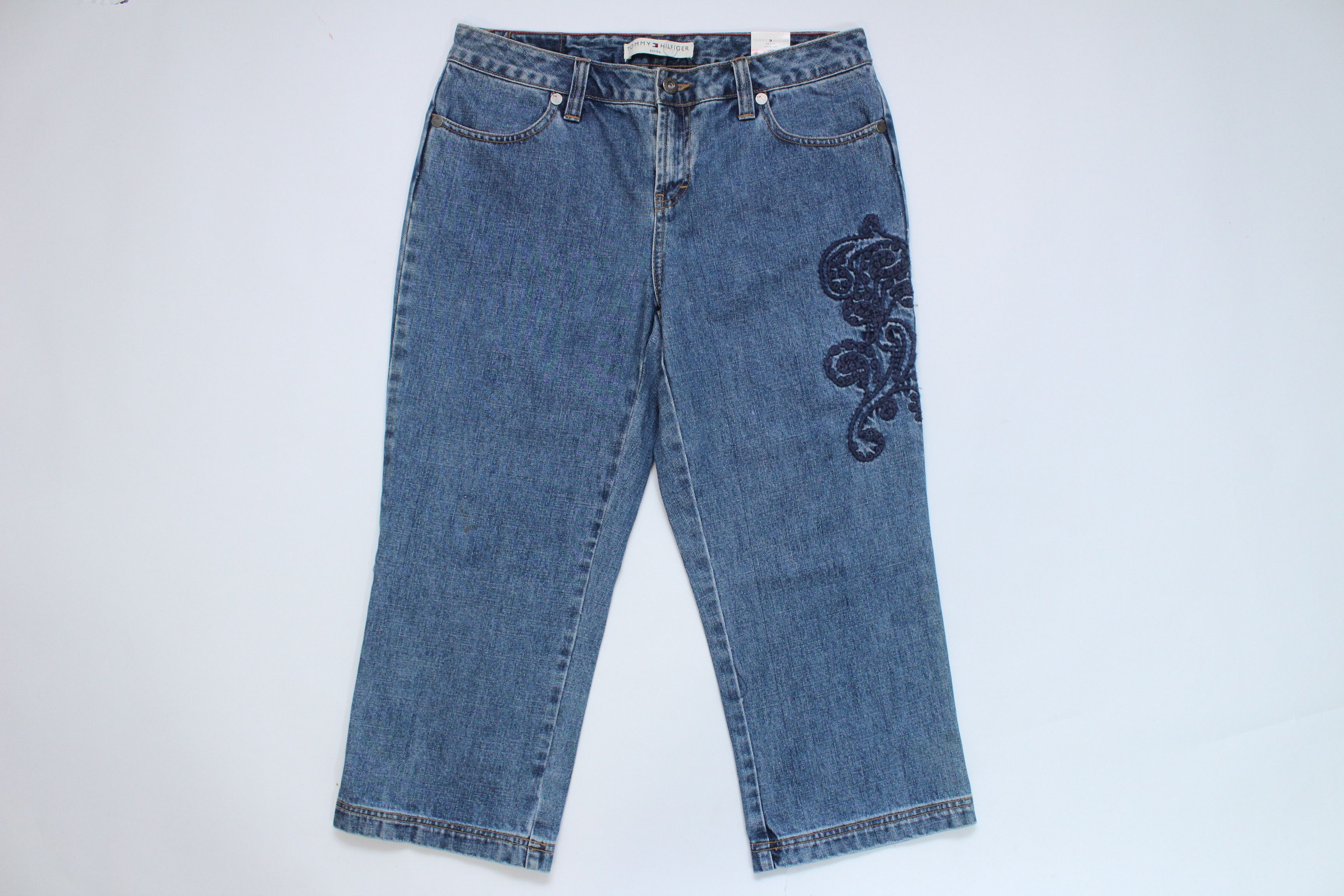 Tommy Hilfiger Tommy Hilfiger Petite Shorts Womens Size 10 New Hype Size 32" / US 10 / IT 46 - 2 Thumbnail